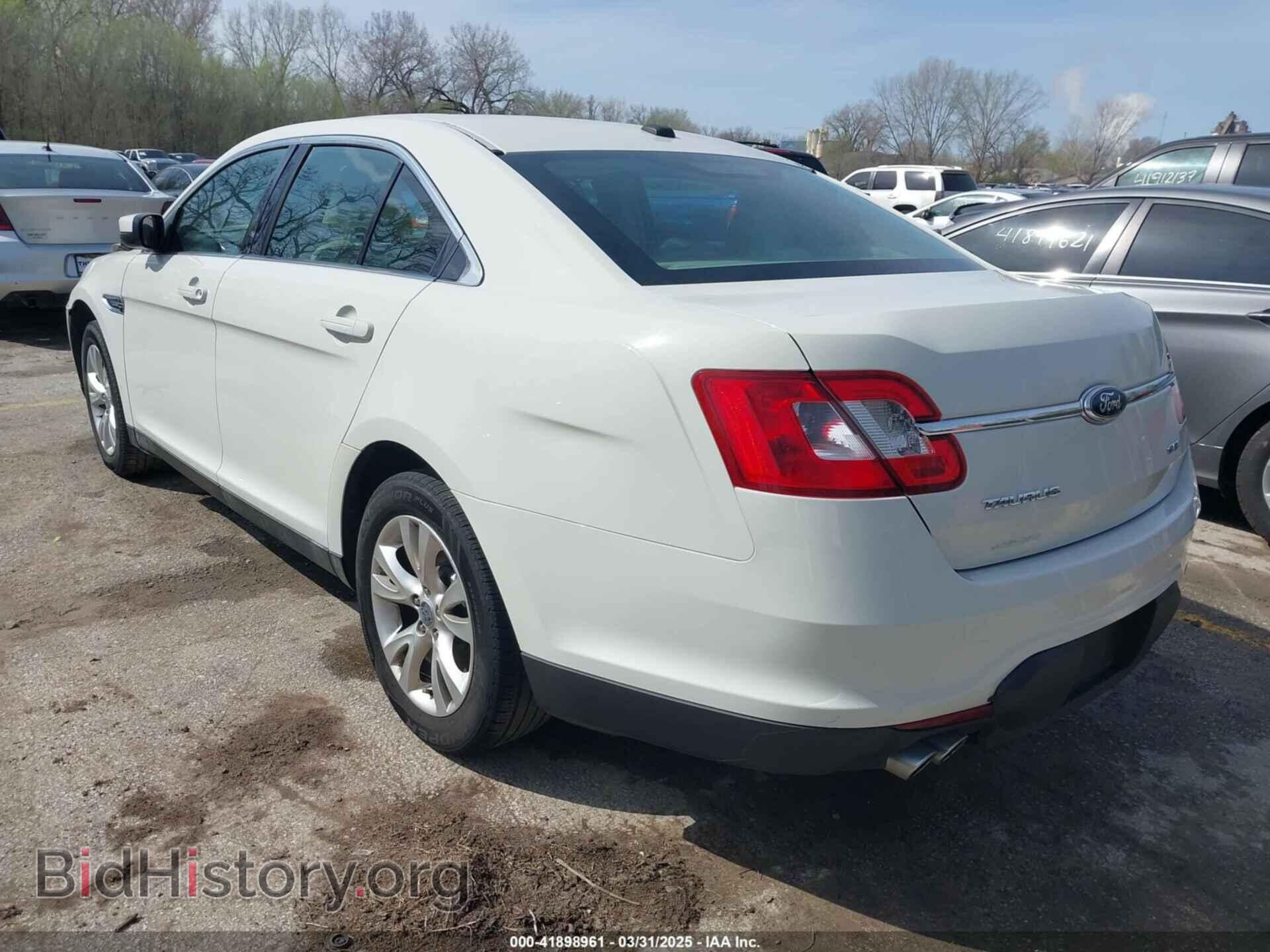 2011 FORD TAURUS - VIN: 1FAHP2EW5BG129360 - Фото 3