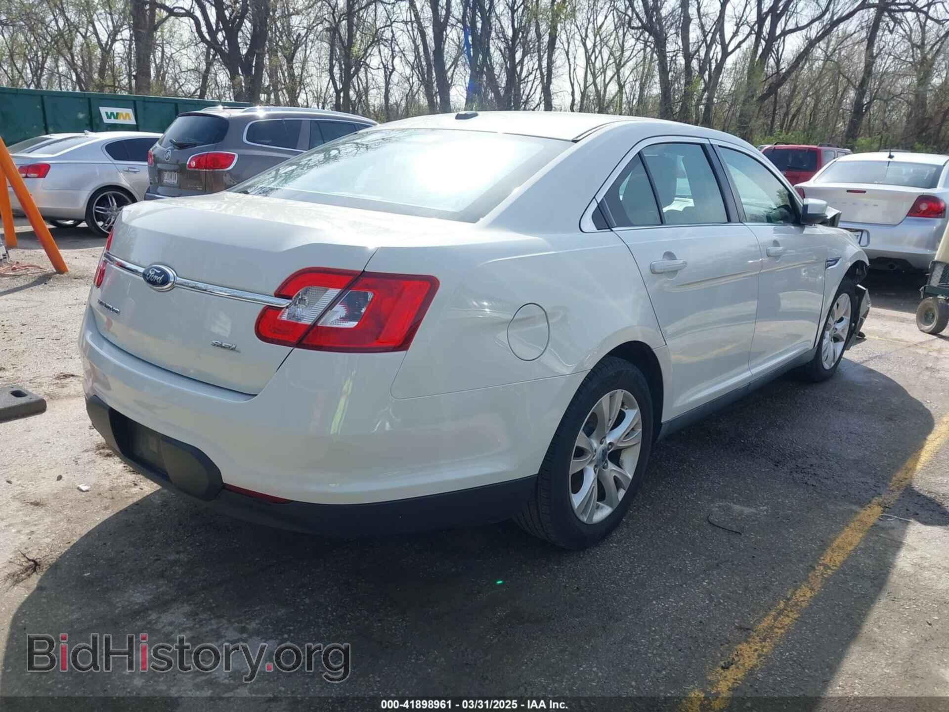 2011 FORD TAURUS - VIN: 1FAHP2EW5BG129360 - Фото 4