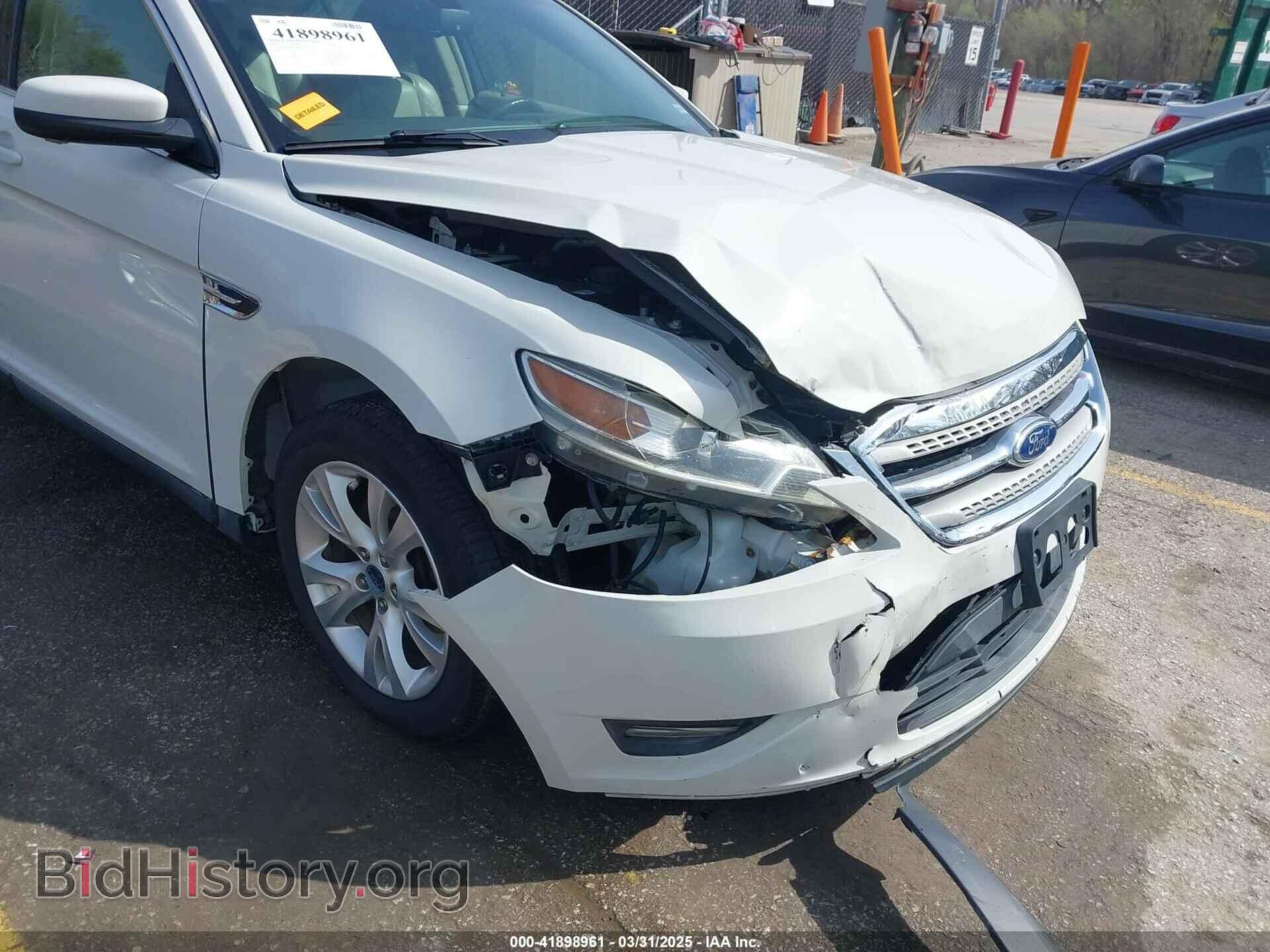 2011 FORD TAURUS - VIN: 1FAHP2EW5BG129360 - Фото 6