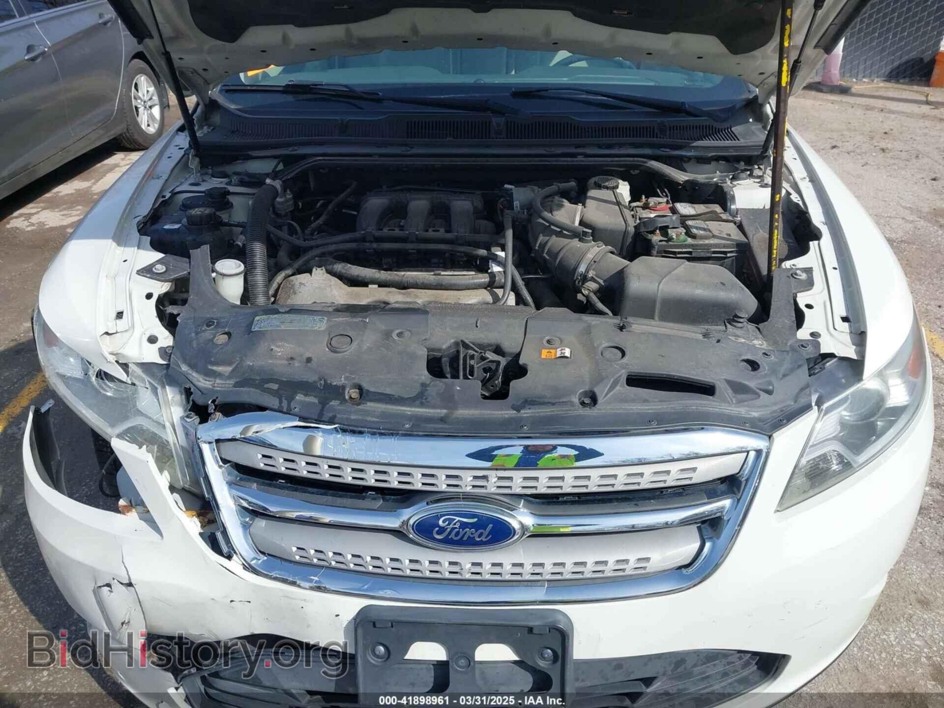 2011 FORD TAURUS - VIN: 1FAHP2EW5BG129360 - Фото 10