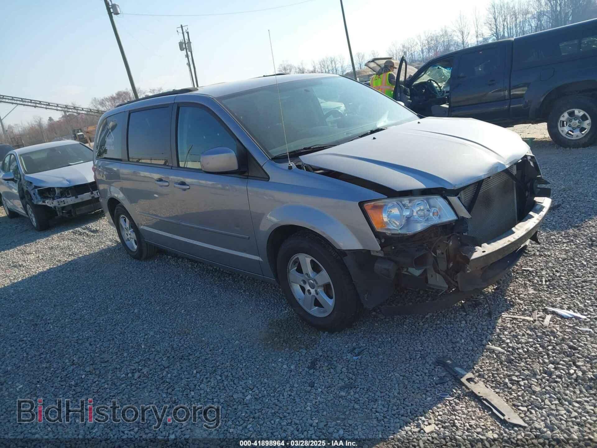 Photo 2C4RDGCG3DR553217 - DODGE GRAND CARAVAN 2013