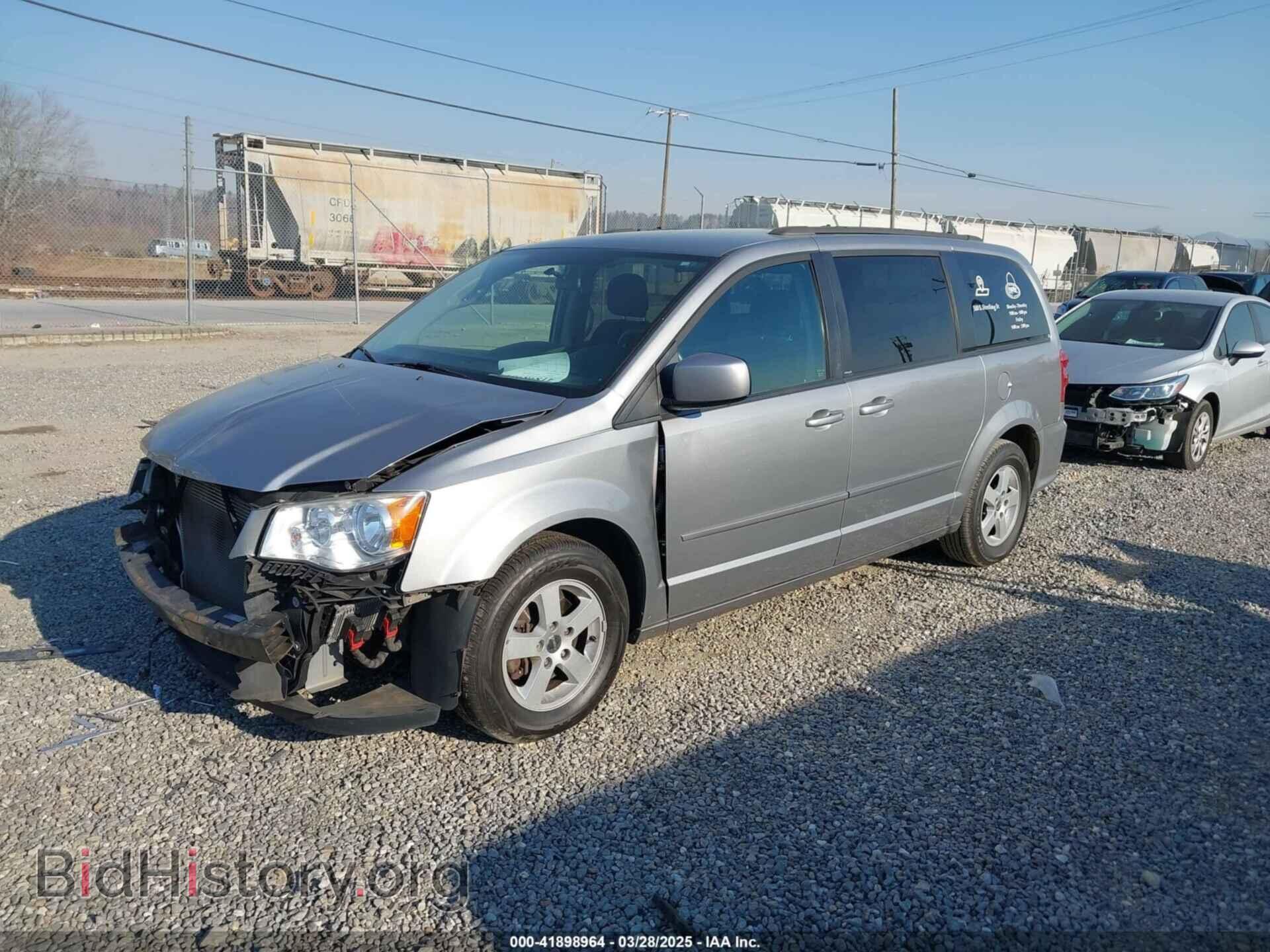 2013 DODGE GRAND CARAVAN - VIN: 2C4RDGCG3DR553217 - Фото 2