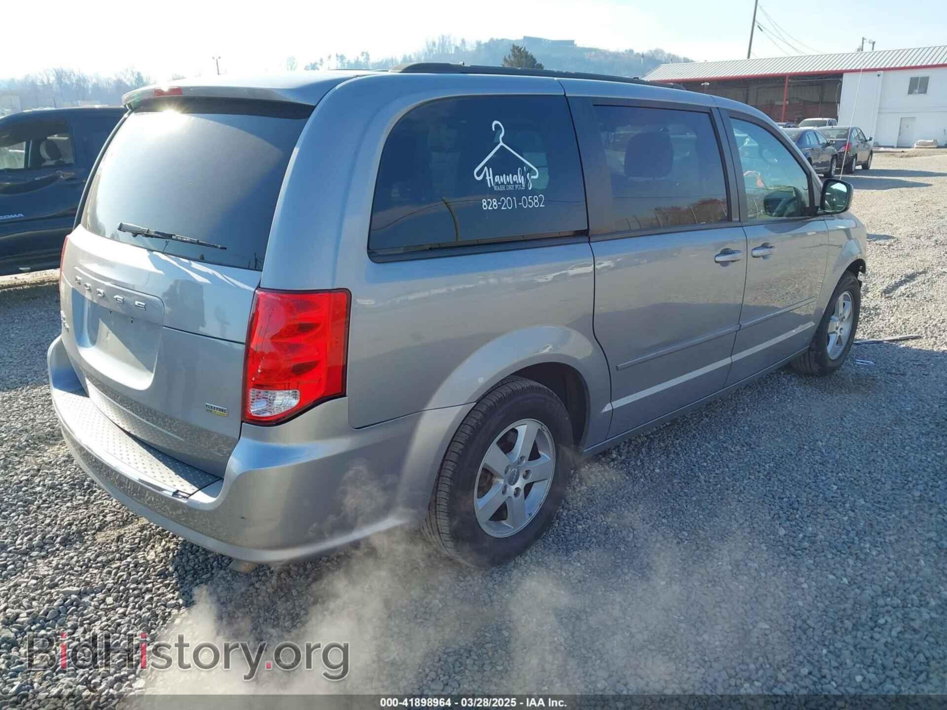 2013 DODGE GRAND CARAVAN - VIN: 2C4RDGCG3DR553217 - Фото 4