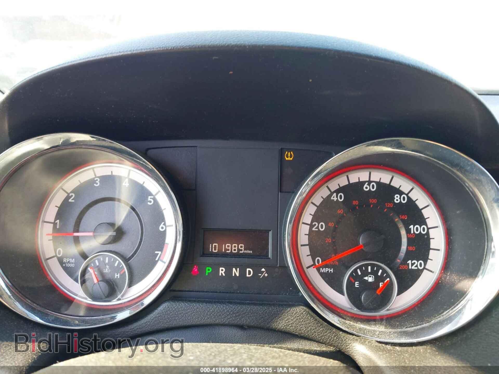 2013 DODGE GRAND CARAVAN - VIN: 2C4RDGCG3DR553217 - Фото 7