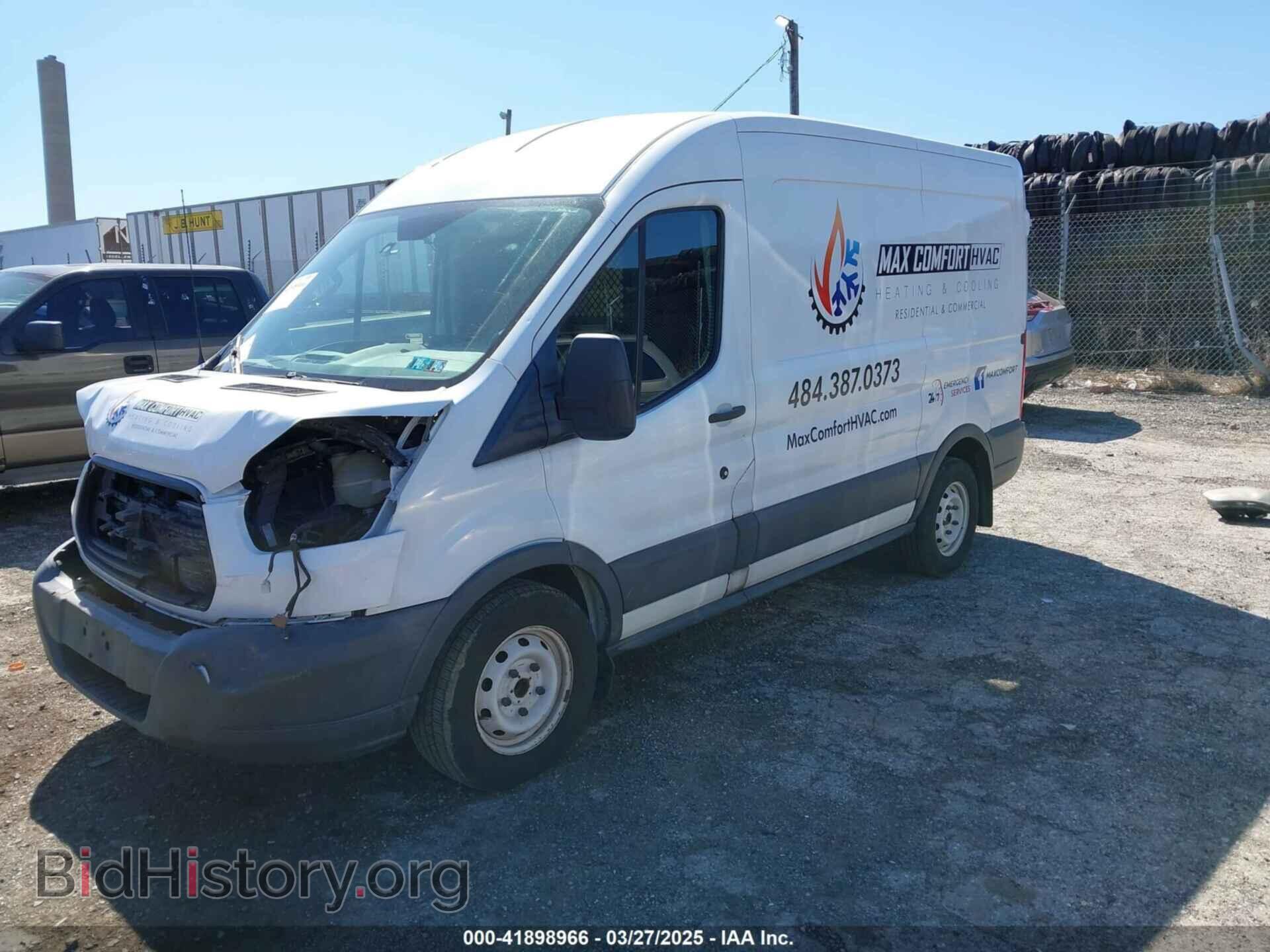 2015 FORD TRANSIT-150 - VIN: 1FTNE1CM0FKB29946 - Photo 2