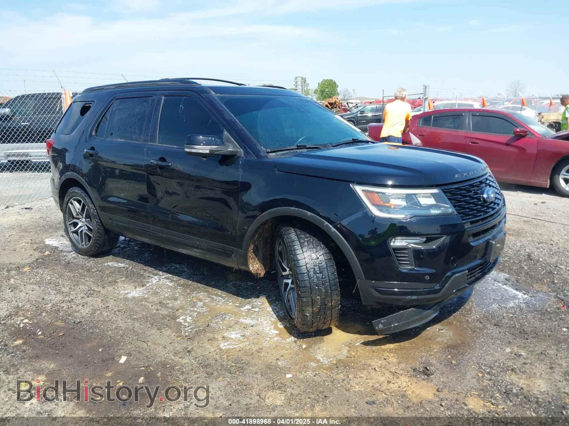 Photo 1FM5K8GT4JGB51684 - FORD EXPLORER 2018