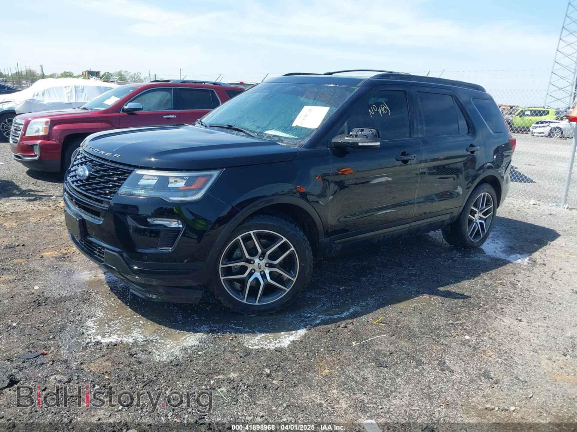 2018 FORD EXPLORER - VIN: 1FM5K8GT4JGB51684 - Photo 2