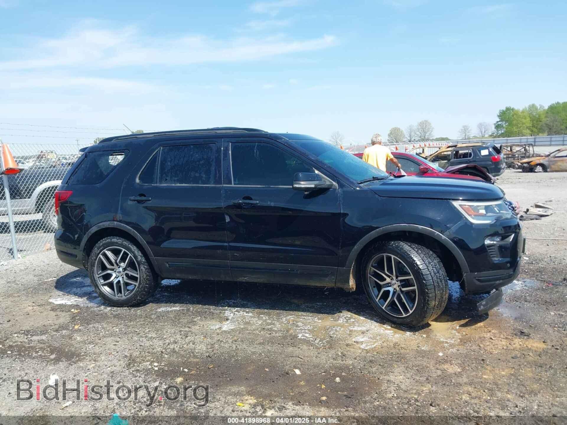 2018 FORD EXPLORER - VIN: 1FM5K8GT4JGB51684 - Photo 12
