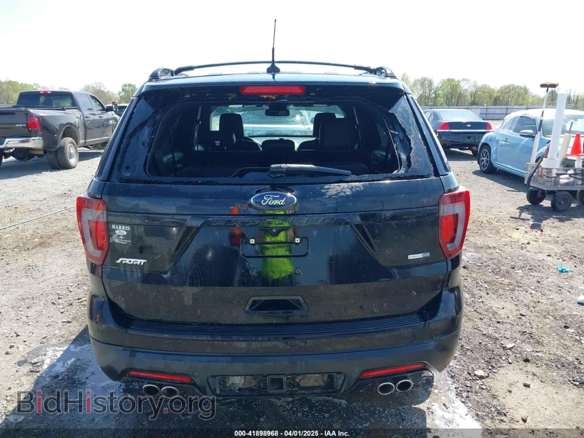 2018 FORD EXPLORER - VIN: 1FM5K8GT4JGB51684 - Photo 15