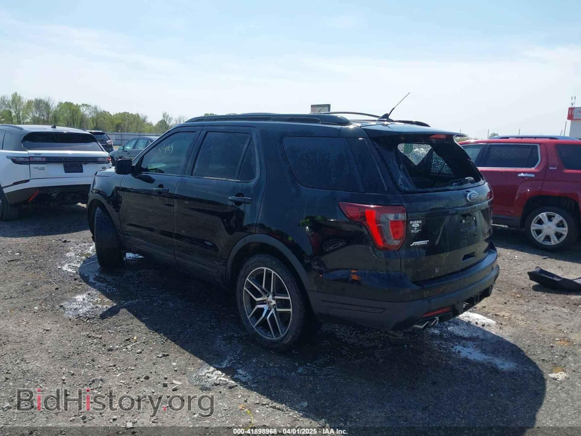 2018 FORD EXPLORER - VIN: 1FM5K8GT4JGB51684 - Photo 3