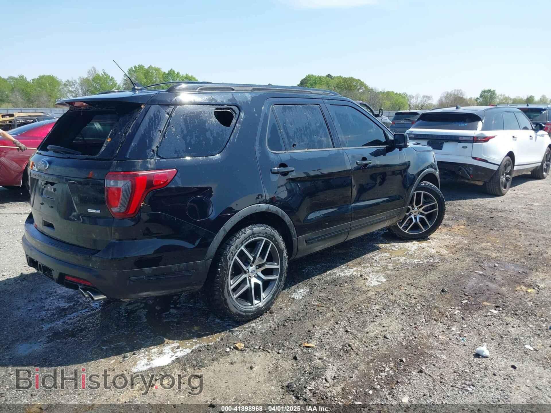2018 FORD EXPLORER - VIN: 1FM5K8GT4JGB51684 - Photo 4