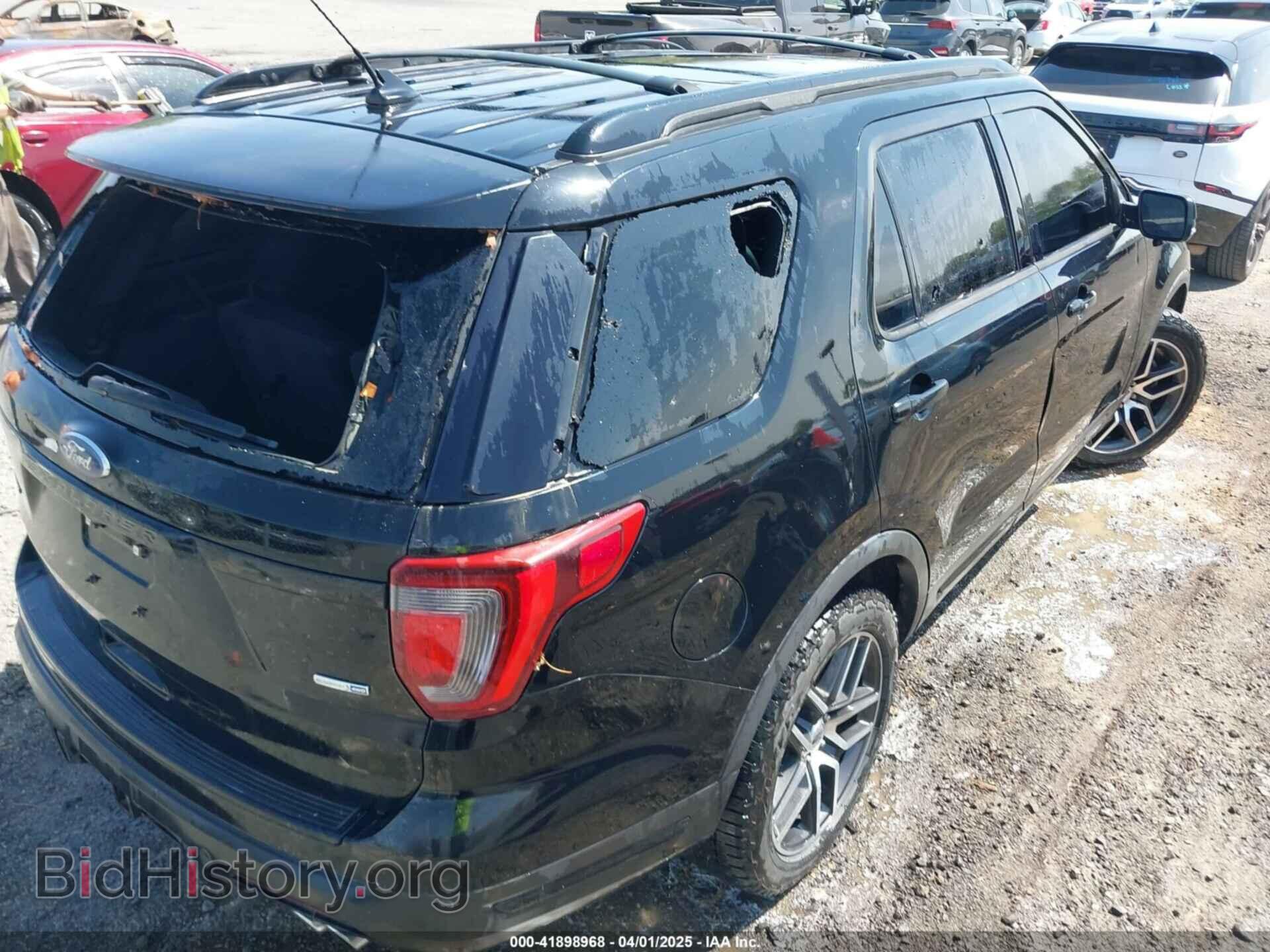 2018 FORD EXPLORER - VIN: 1FM5K8GT4JGB51684 - Photo 6