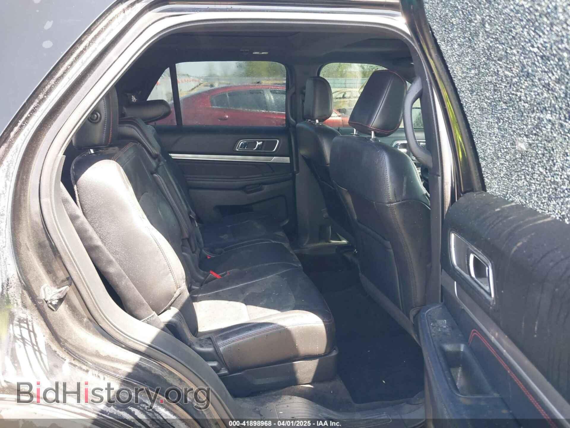 2018 FORD EXPLORER - VIN: 1FM5K8GT4JGB51684 - Photo 8