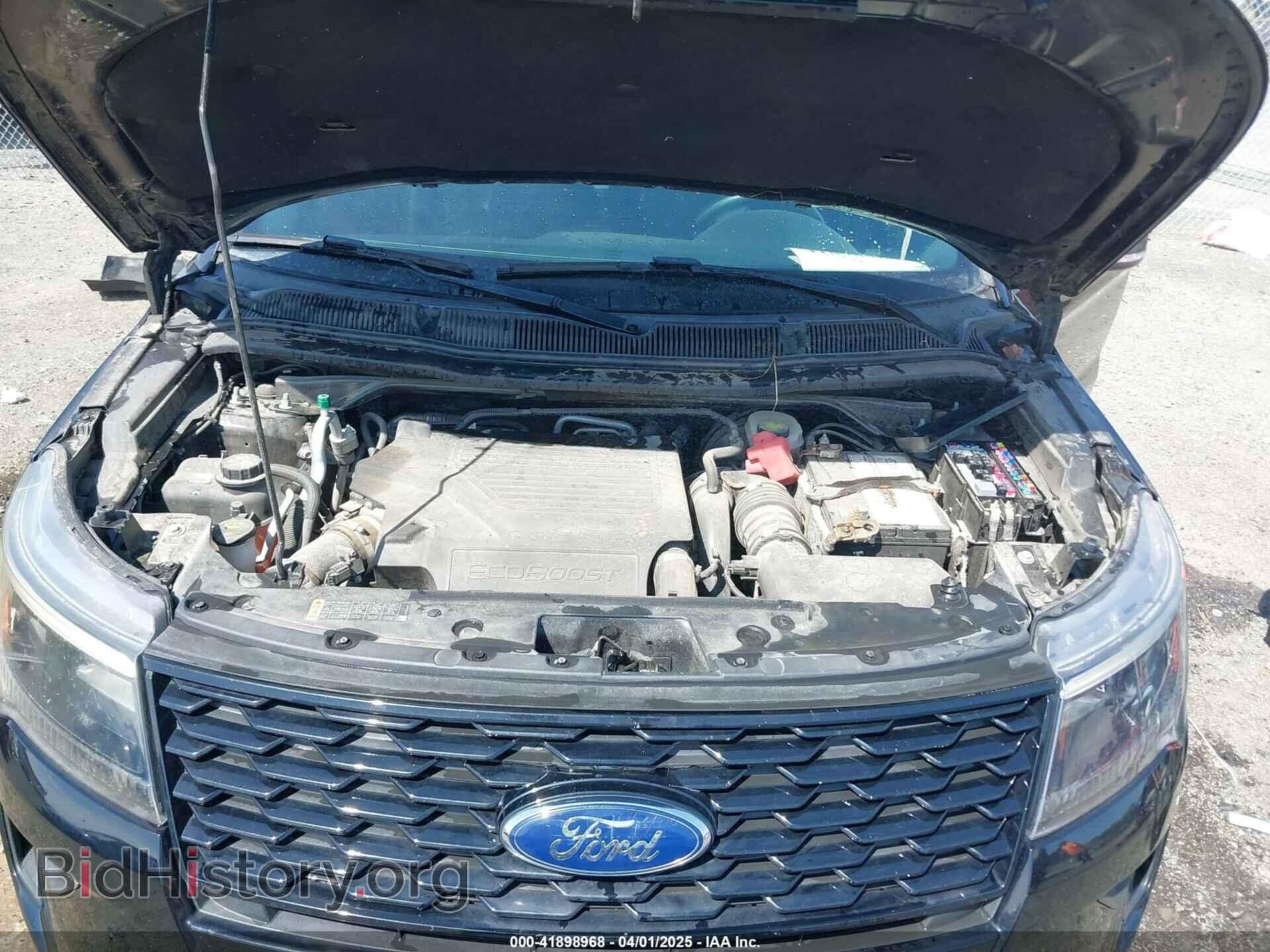 2018 FORD EXPLORER - VIN: 1FM5K8GT4JGB51684 - Photo 10