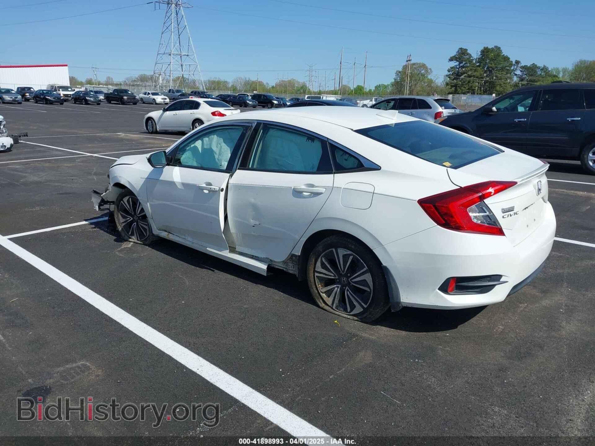 2016 HONDA CIVIC - VIN: 19XFC1F38GE004341 - Фото 3