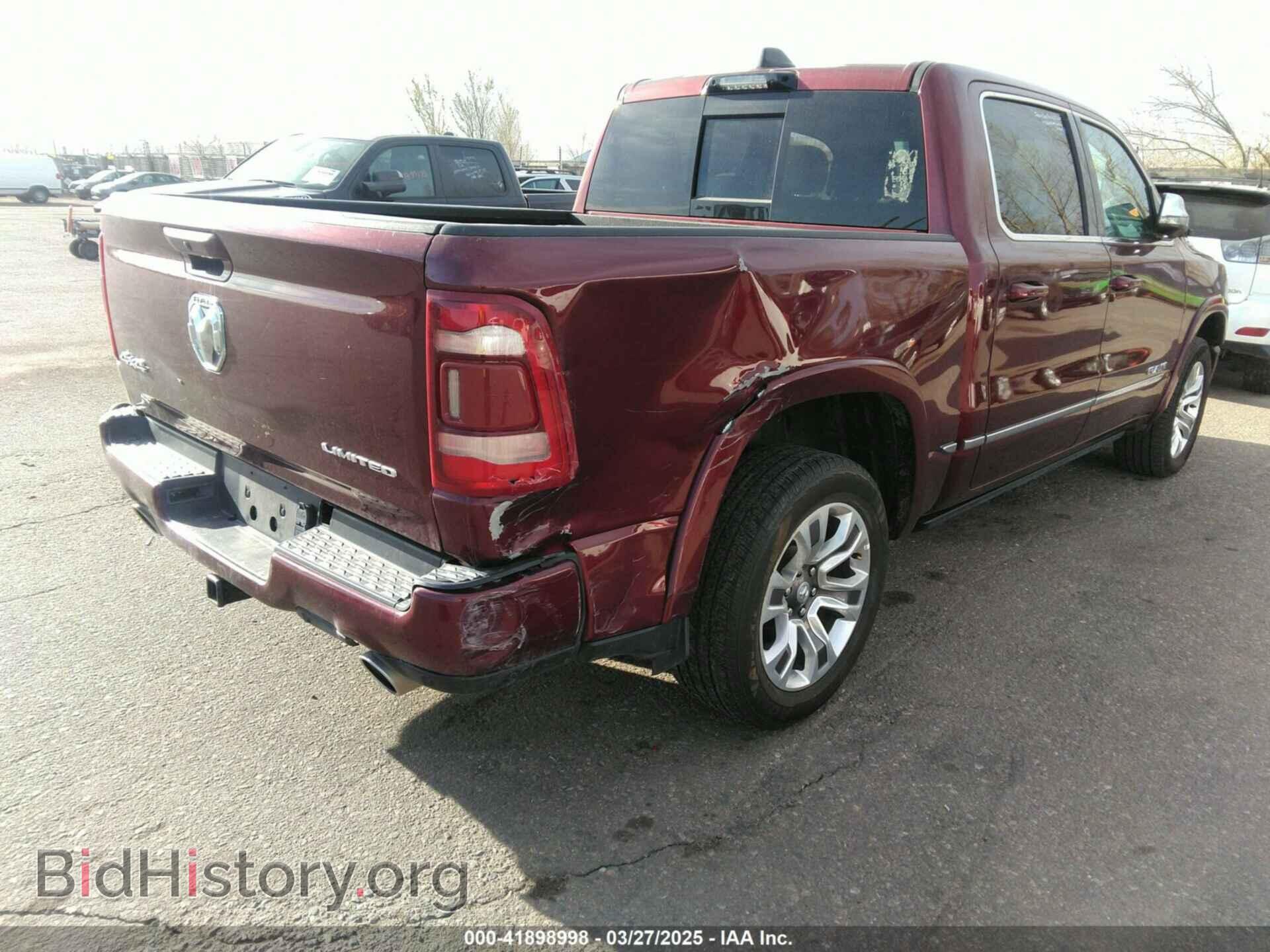 2023 RAM 1500 - VIN: 1C6SRFHT2PN542365 - Фото 4
