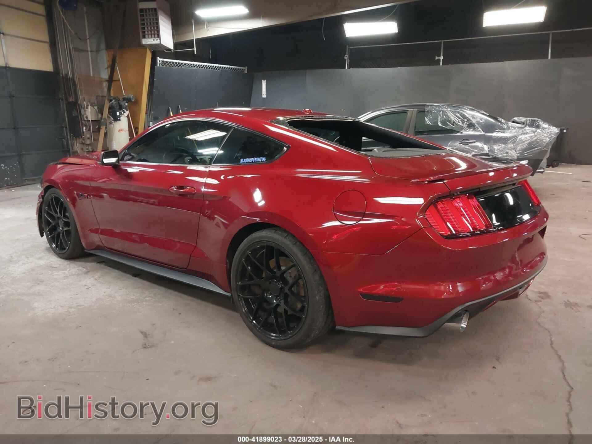 2015 FORD MUSTANG - VIN: 1FA6P8CF7F5380847 - Фото 3