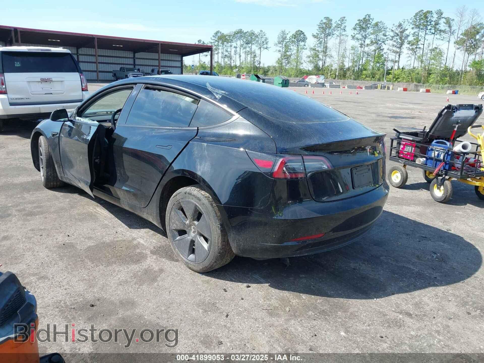 2023 TESLA MODEL 3 - VIN: 5YJ3E1EA3PF681515 - Фото 3