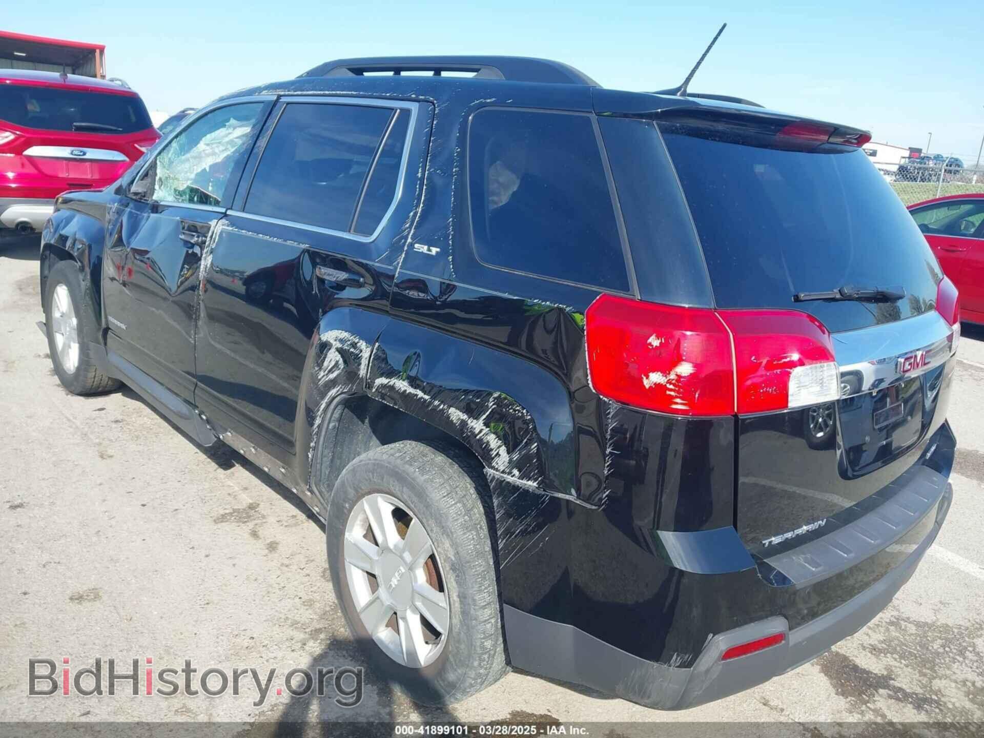 2013 GMC TERRAIN - VIN: 2GKFLVEK8D6425542 - Фото 3