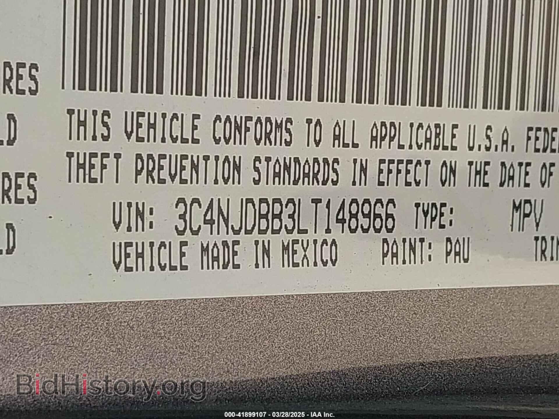 2020 JEEP COMPASS - VIN: 3C4NJDBB3LT148966 - Фото 9