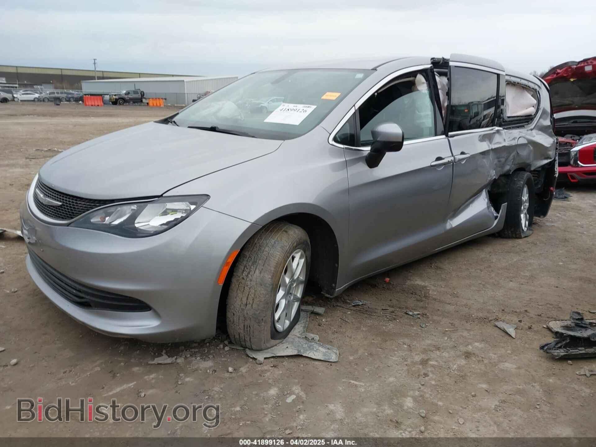 2017 CHRYSLER PACIFICA - VIN: 2C4RC1CG5HR661361 - Фото 2
