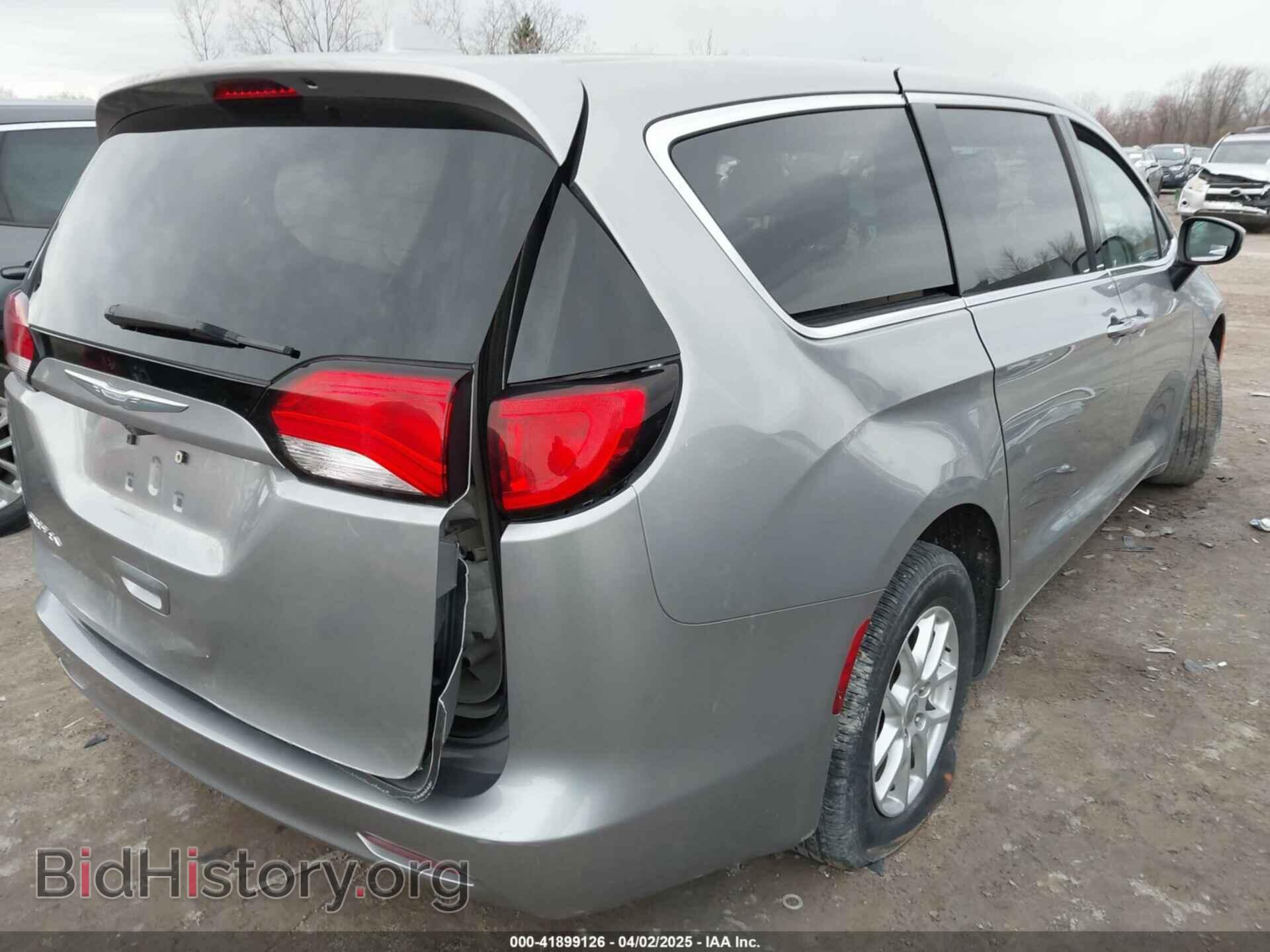 2017 CHRYSLER PACIFICA - VIN: 2C4RC1CG5HR661361 - Фото 4