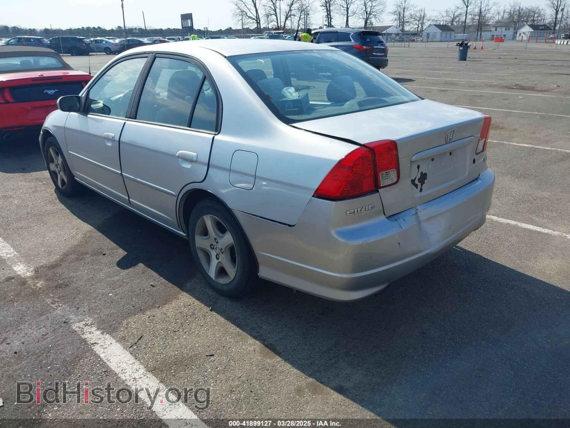 2005 HONDA CIVIC - VIN: 2HGES26795H576187 - Фото 3
