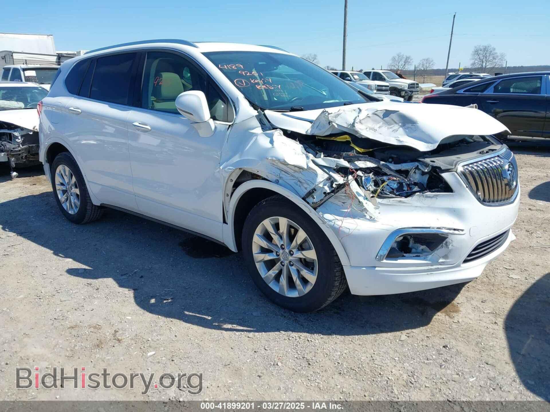 Photo LRBFXDSA3HD043270 - BUICK ENVISION 2017