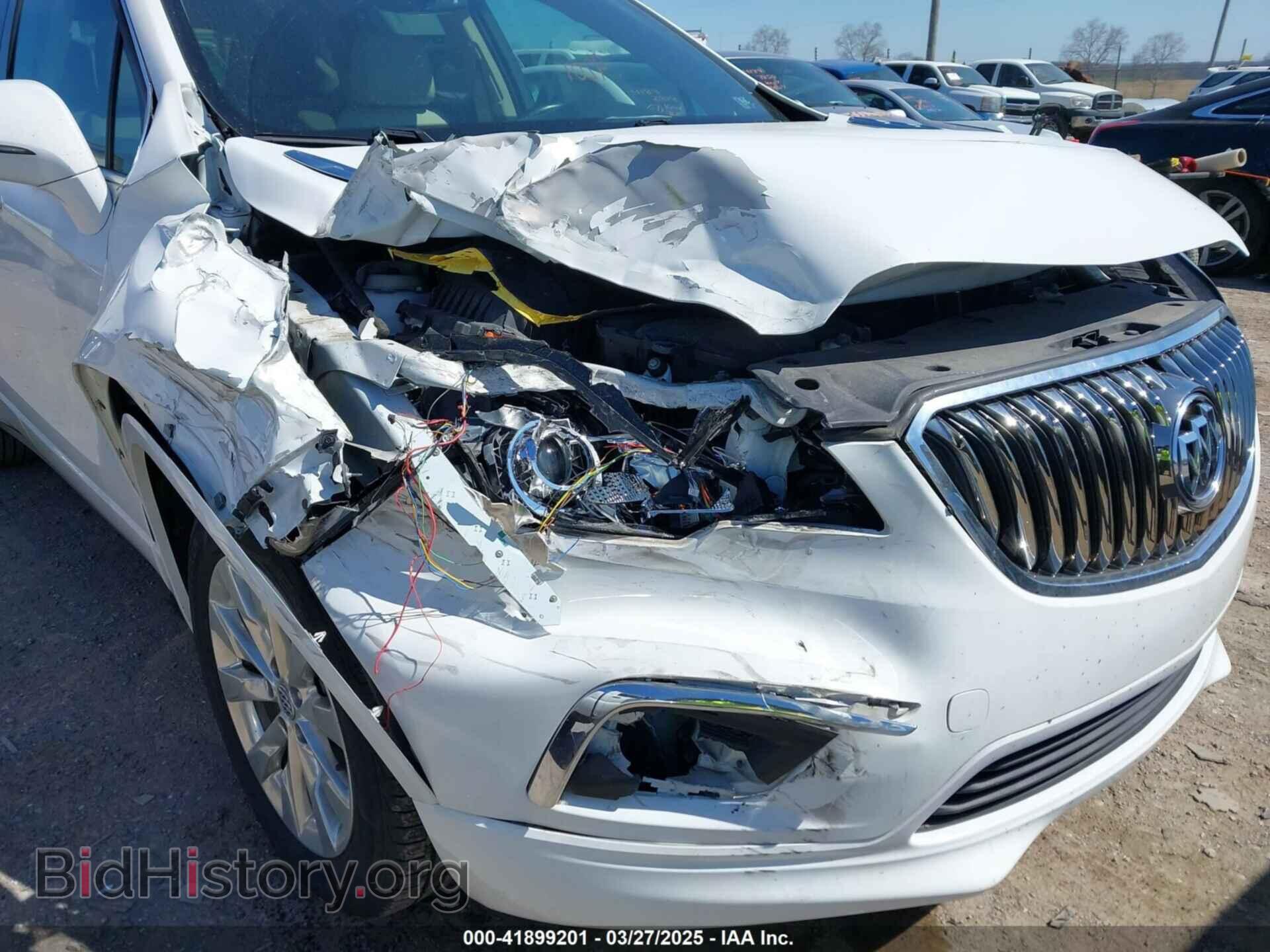 2017 BUICK ENVISION - VIN: LRBFXDSA3HD043270 - Фото 6