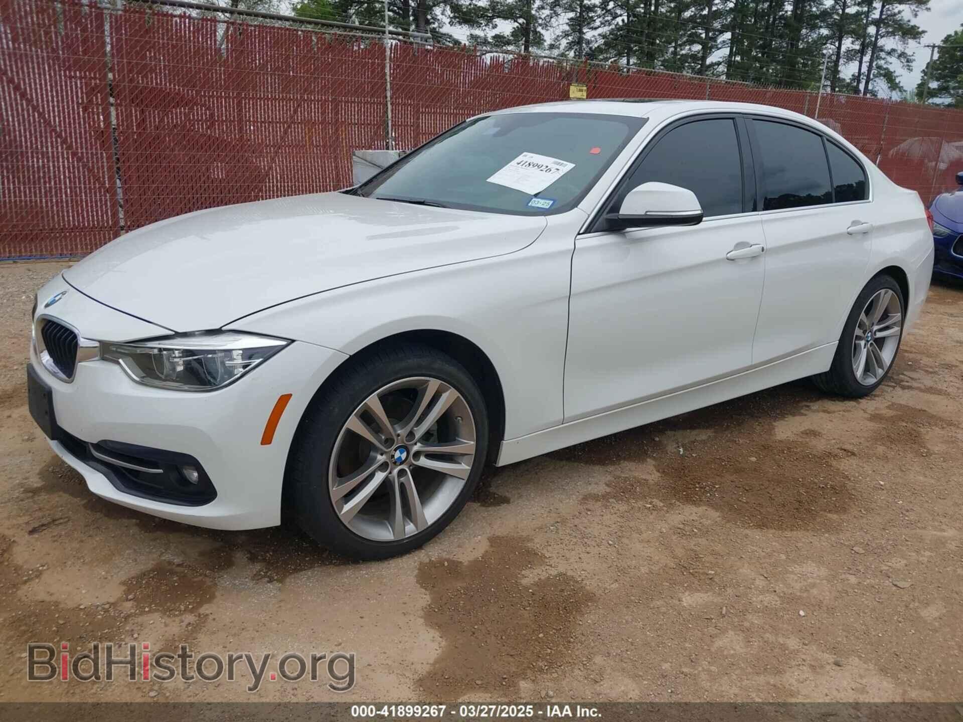 2018 BMW 330I - VIN: WBA8B9C59JEE82660 - Фото 2