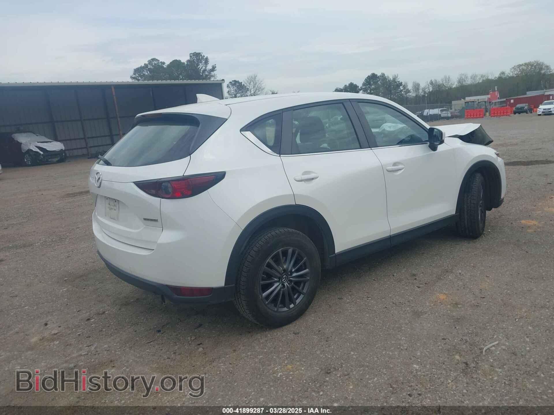 2020 MAZDA CX-5 - VIN: JM3KFABMXL0761692 - Фото 4