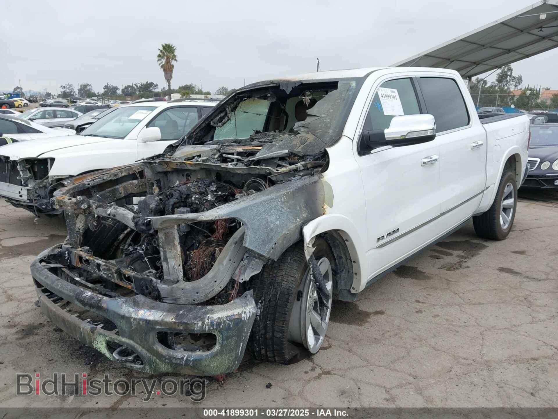 2022 RAM 1500 - VIN: 1C6SRFHM3NN101740 - Фото 2