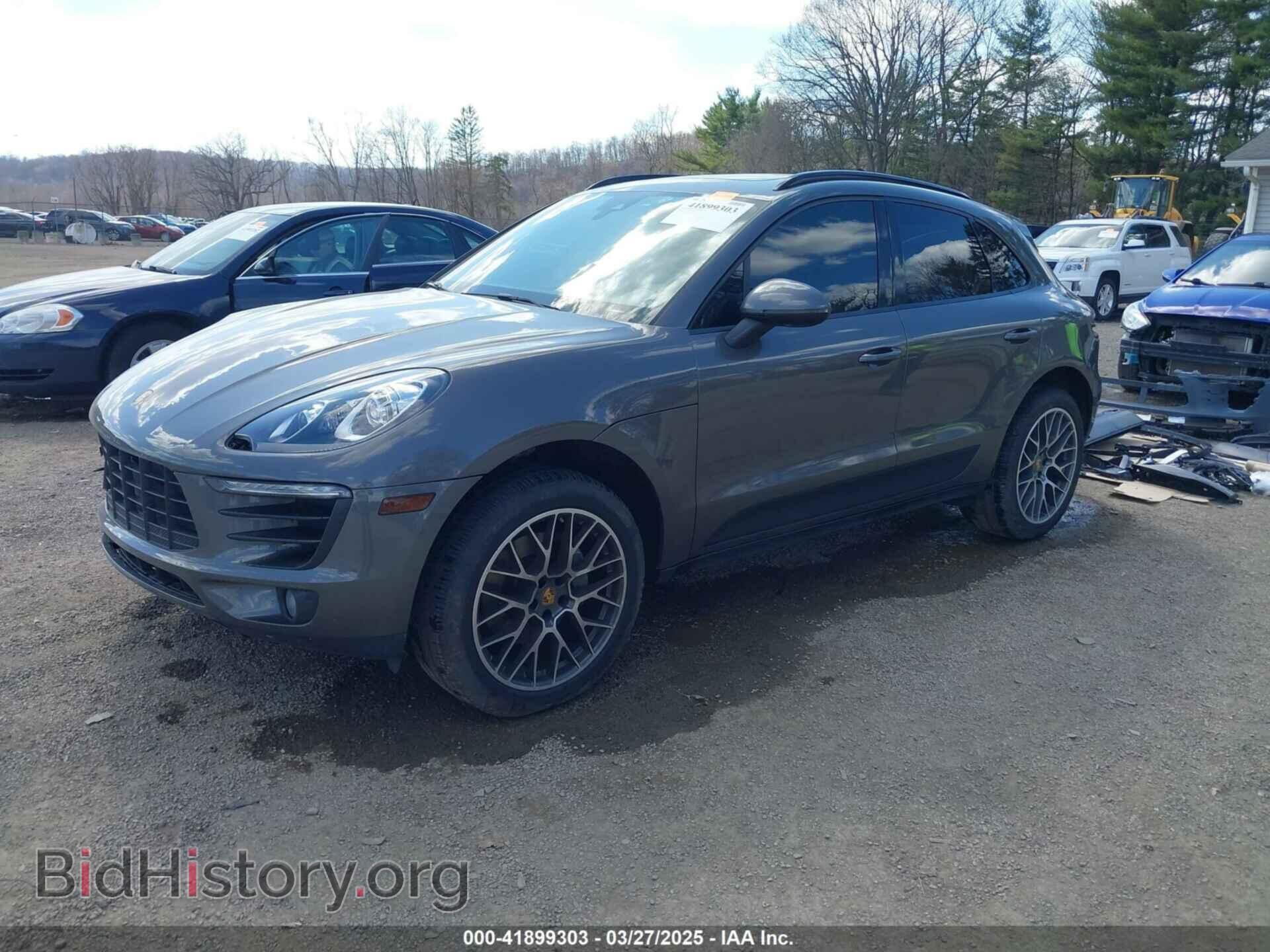 2018 PORSCHE MACAN - VIN: WP1AA2A52JLB11042 - Фото 2