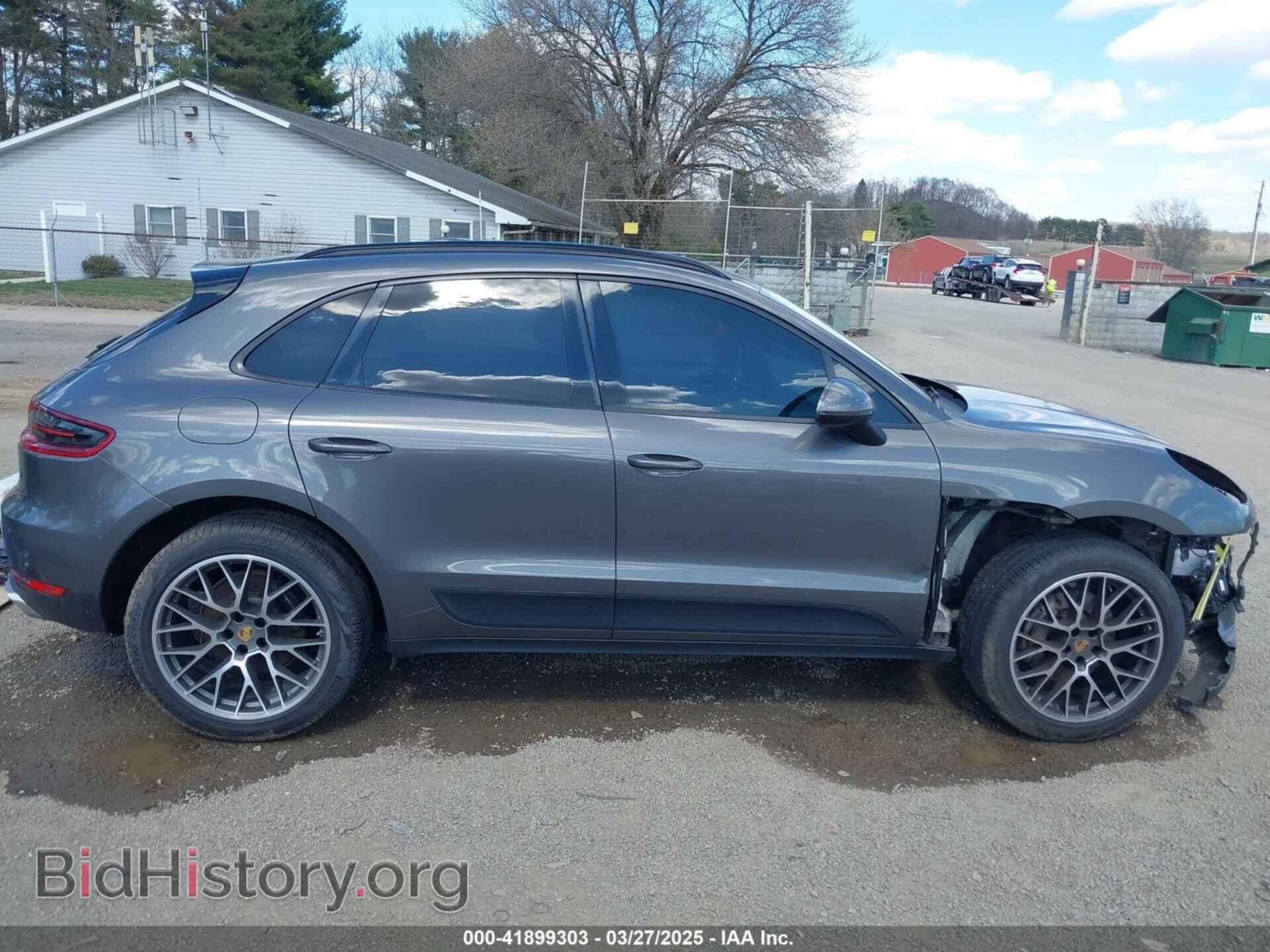 2018 PORSCHE MACAN - VIN: WP1AA2A52JLB11042 - Фото 14