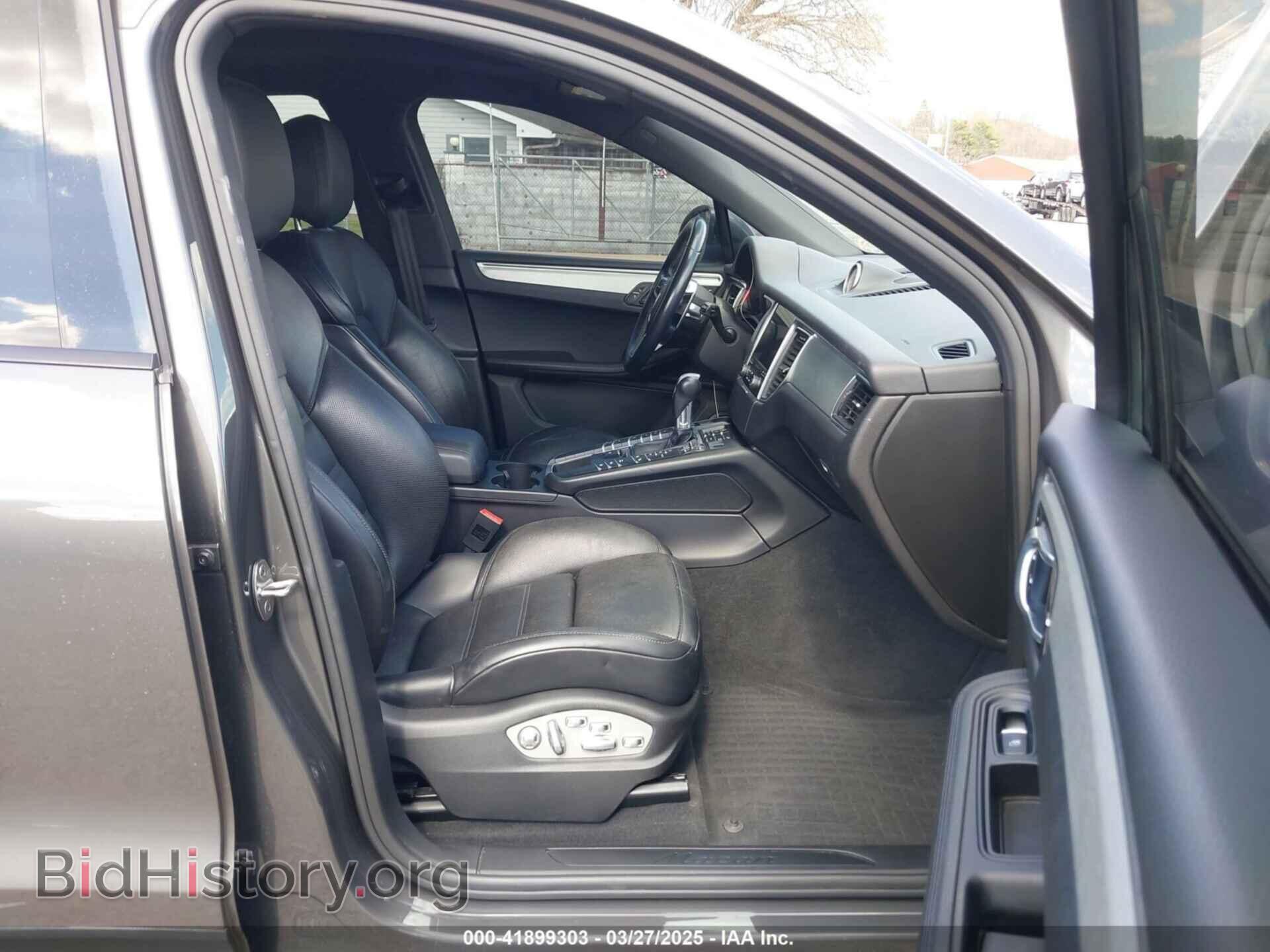 2018 PORSCHE MACAN - VIN: WP1AA2A52JLB11042 - Фото 5