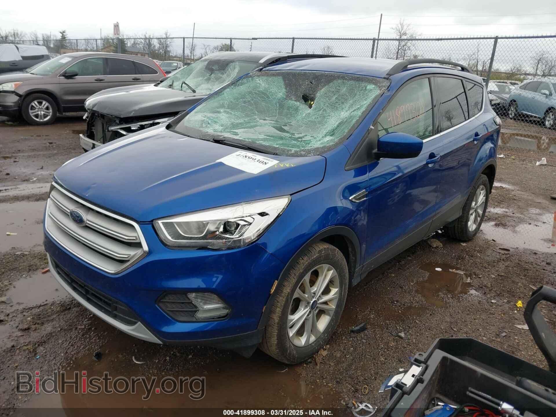 2018 FORD ESCAPE - VIN: 1FMCU0HD1JUB04026 - Фото 2