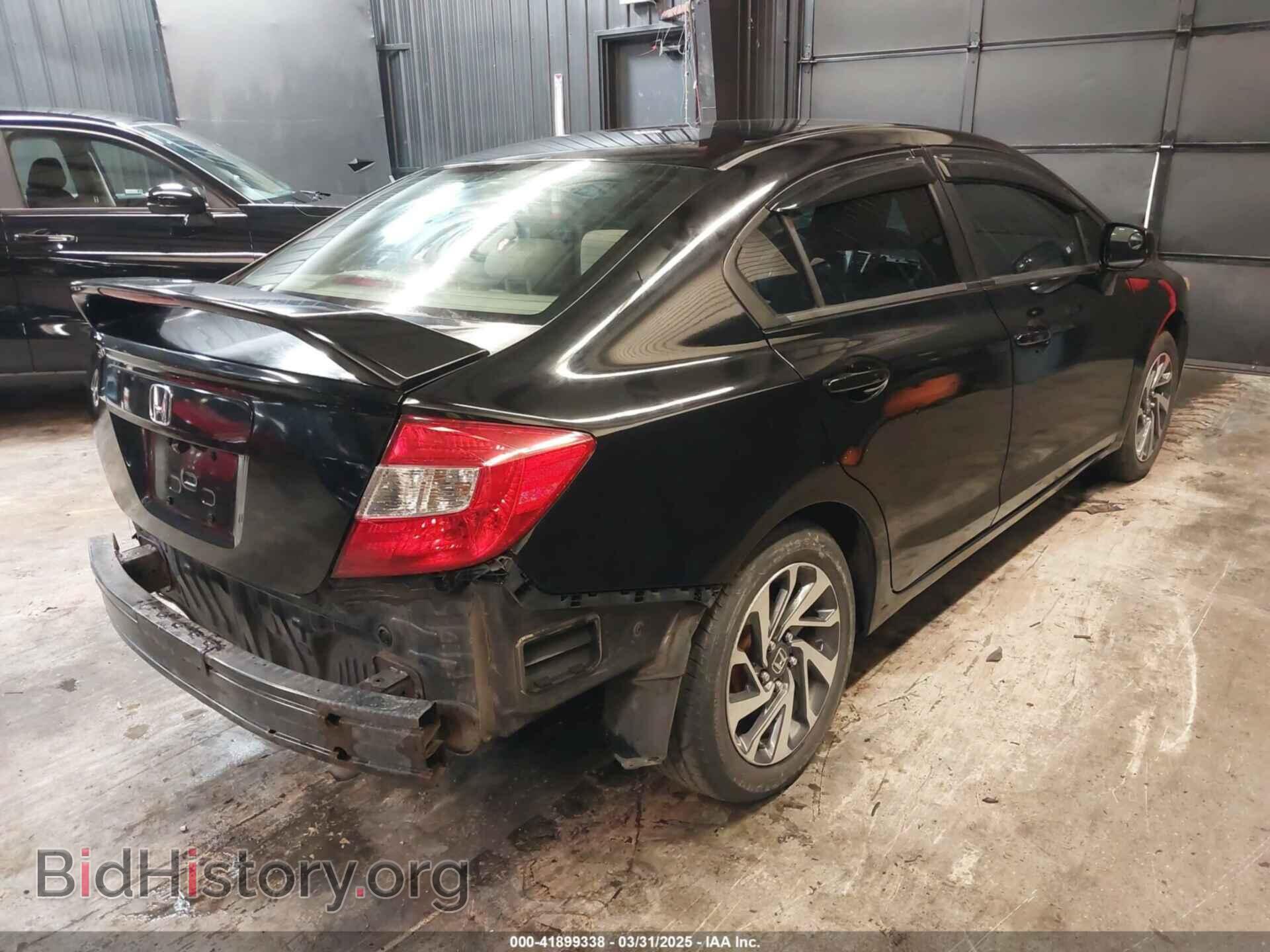 2012 HONDA CIVIC - VIN: 2HGFB2F56CH583324 - Фото 4