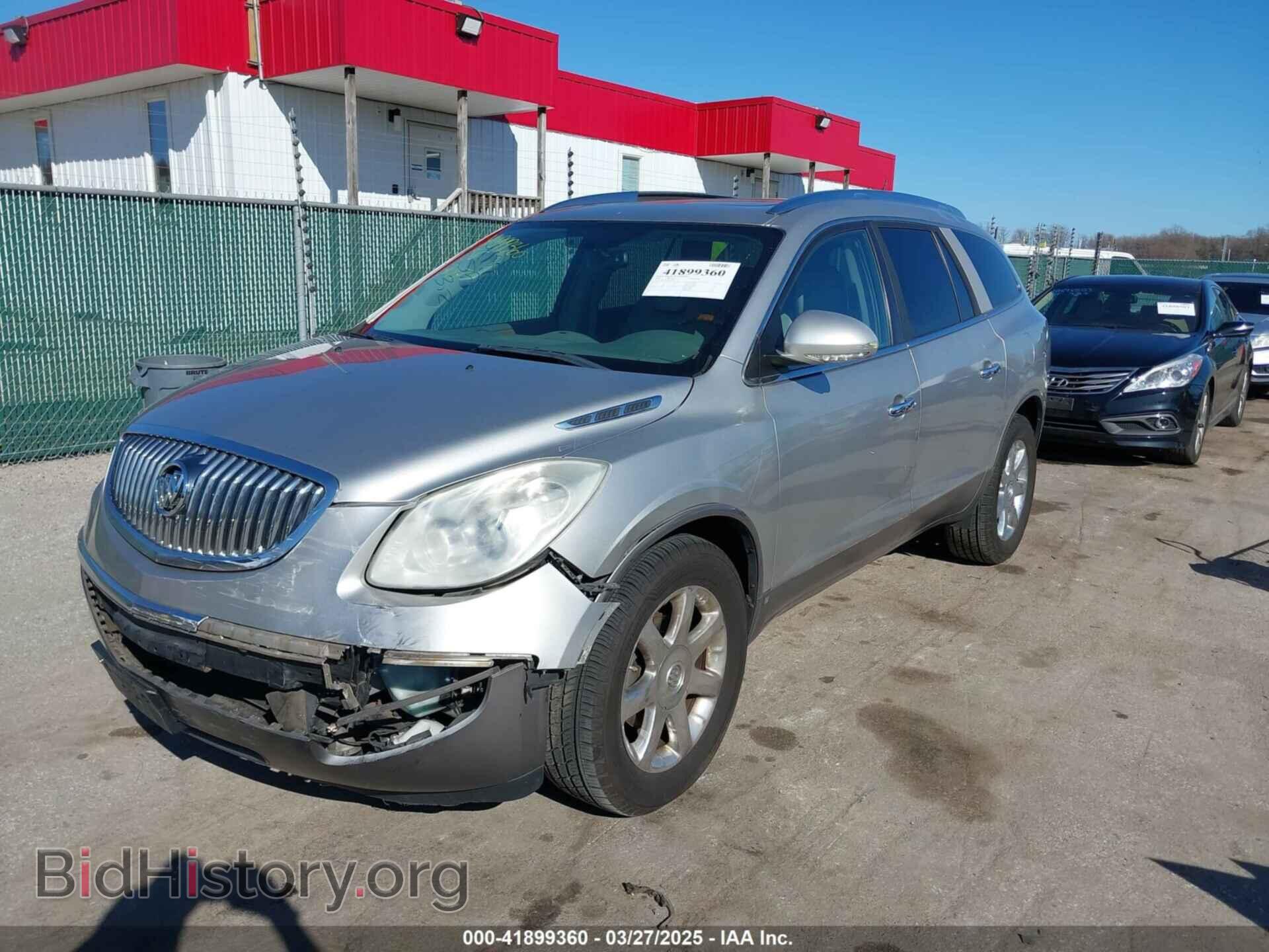 2008 BUICK ENCLAVE - VIN: 5GAEV23768J277173 - Фото 2