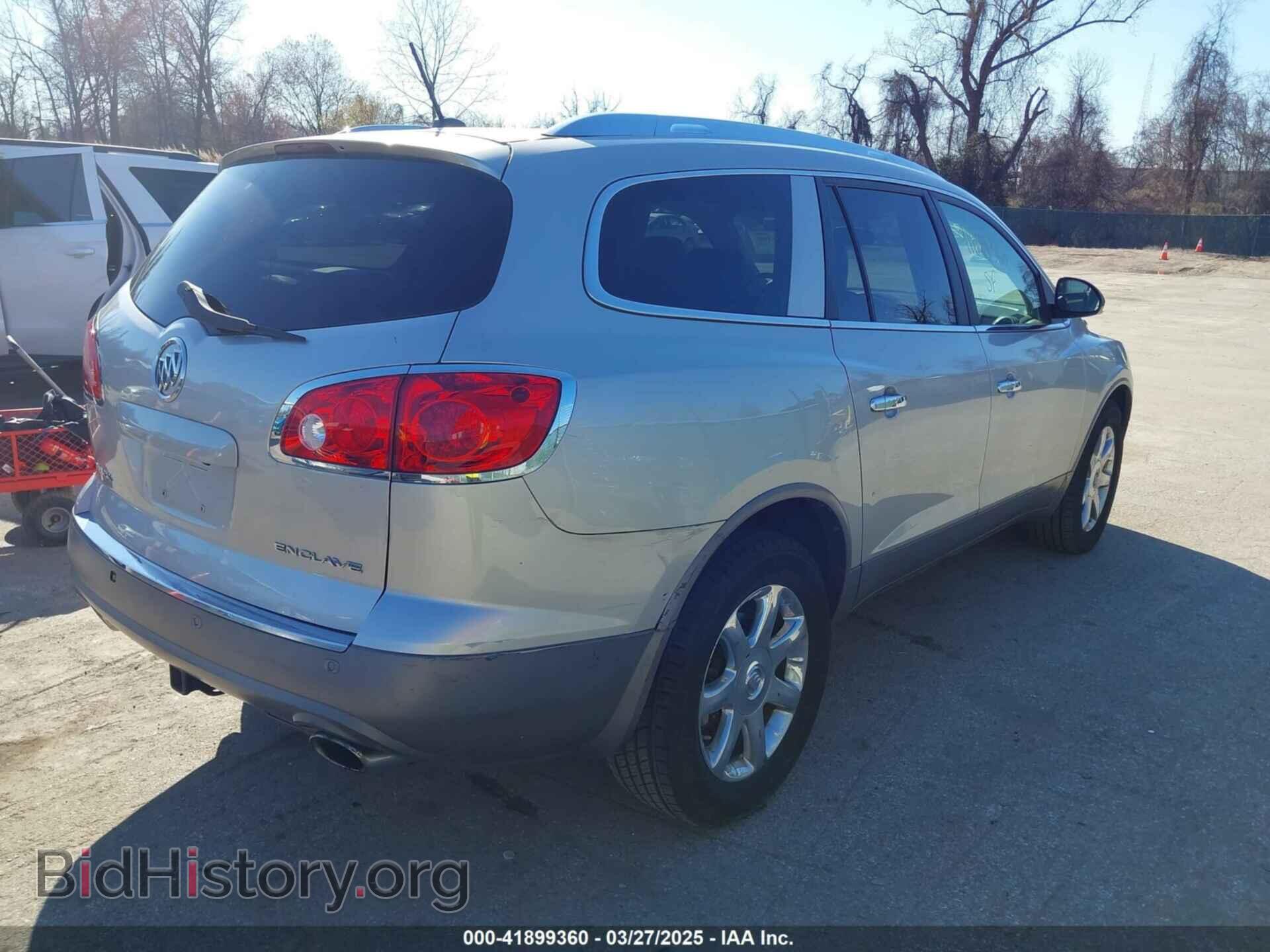 2008 BUICK ENCLAVE - VIN: 5GAEV23768J277173 - Фото 4