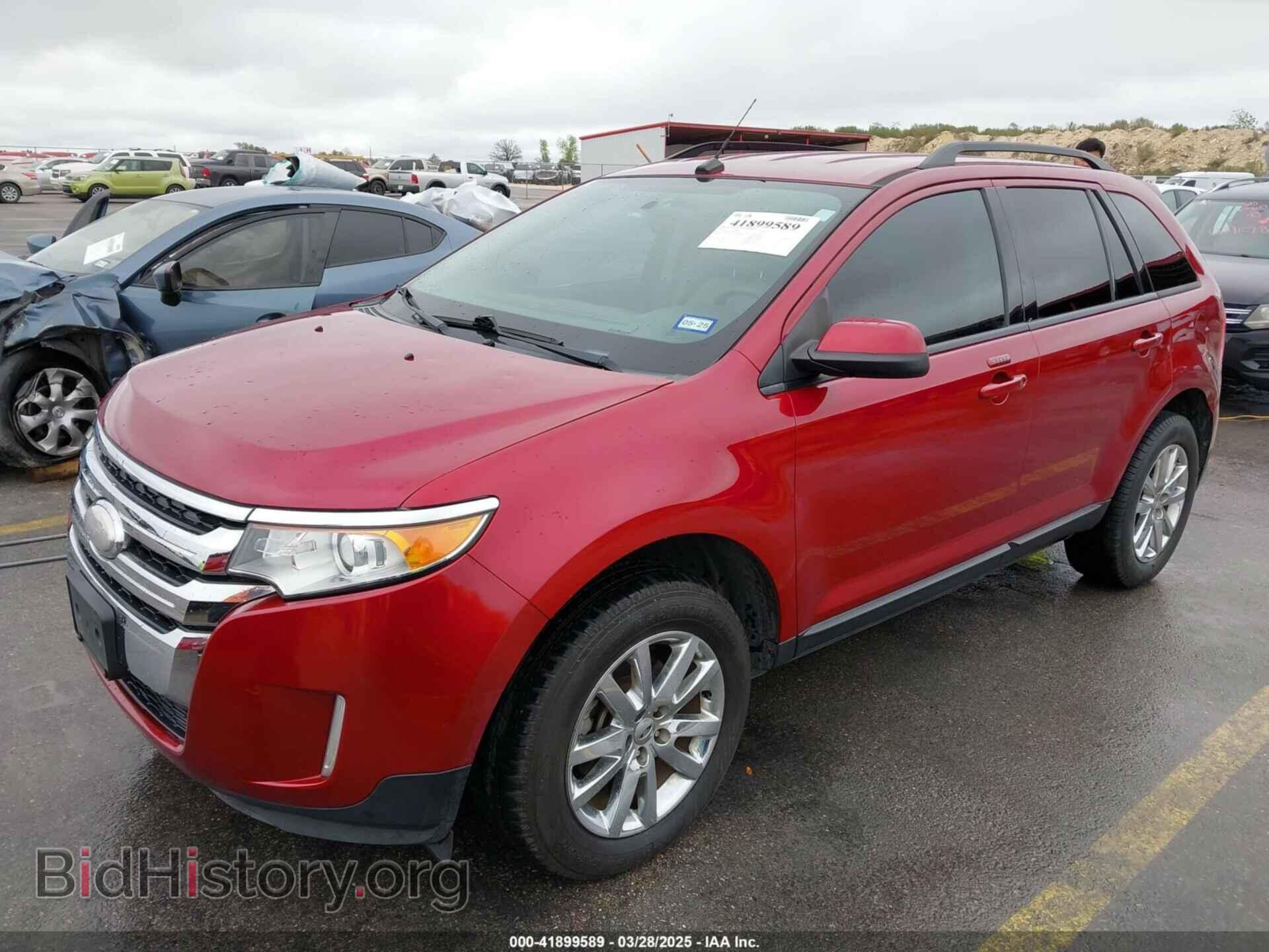 2013 FORD EDGE - VIN: 2FMDK3JC9DBC33932 - Фото 2