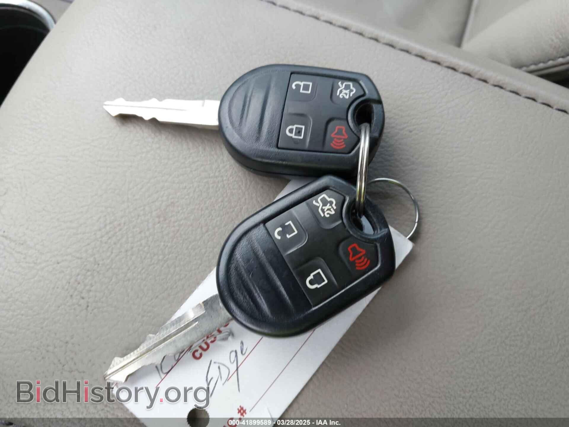 2013 FORD EDGE - VIN: 2FMDK3JC9DBC33932 - Фото 11