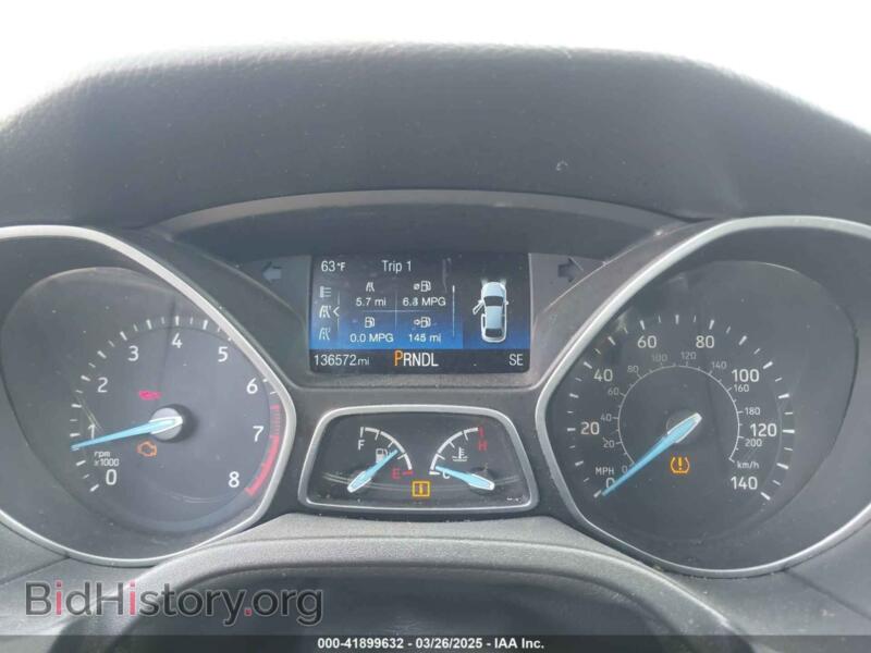 2015 Ford FOCUS (VIN 1FADP3F20FL296173) — фото 7 из 12
