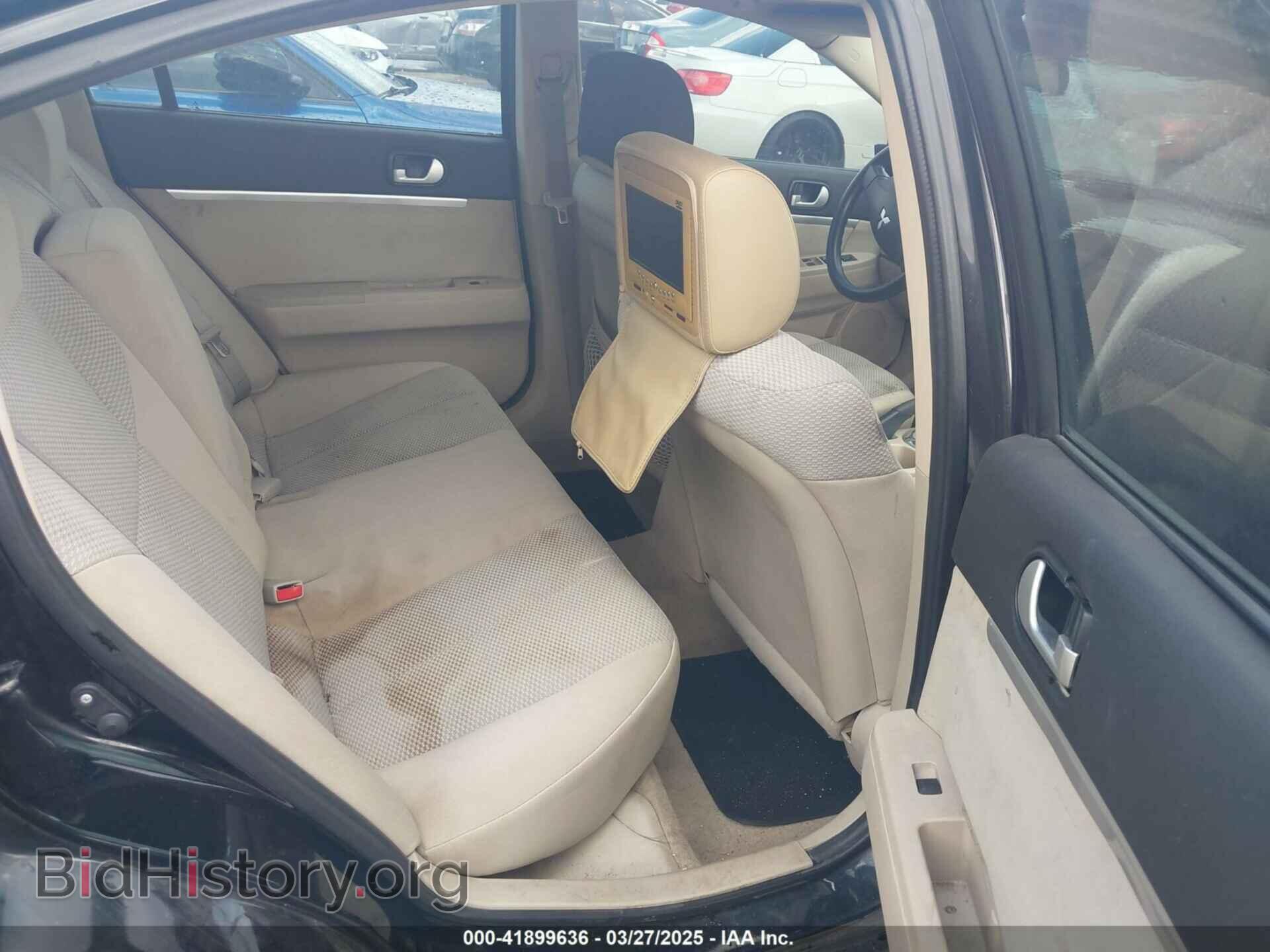 2007 MITSUBISHI GALANT - VIN: 4A3AB36FX7E083135 - Фото 8