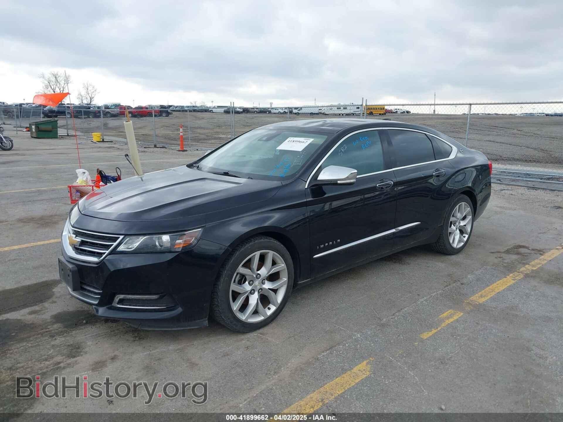 2016 CHEVROLET IMPALA - VIN: 2G1145S34G9144480 - Фото 2