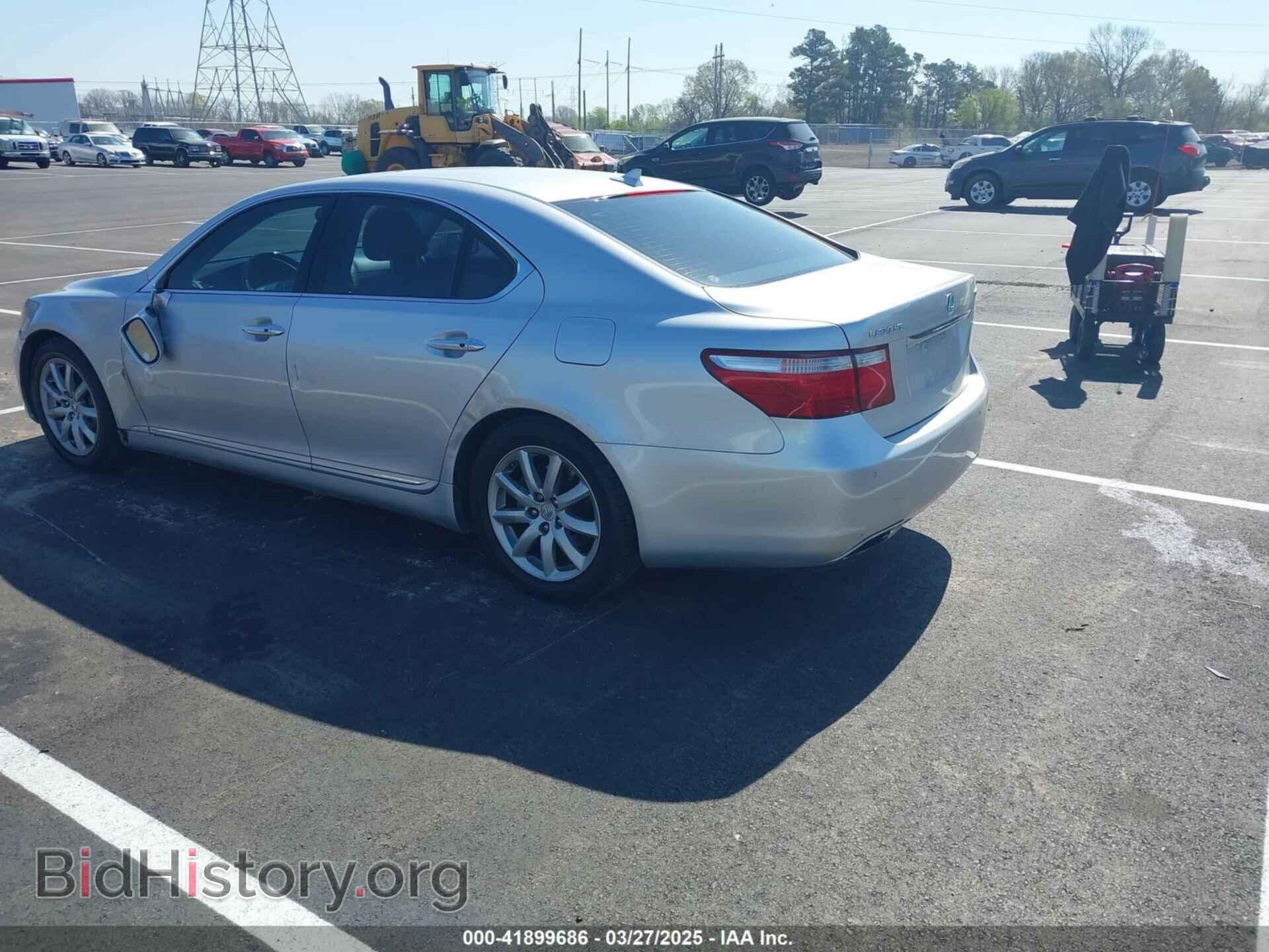 2007 LEXUS LS 460 - VIN: JTHBL46F175034883 - Фото 3