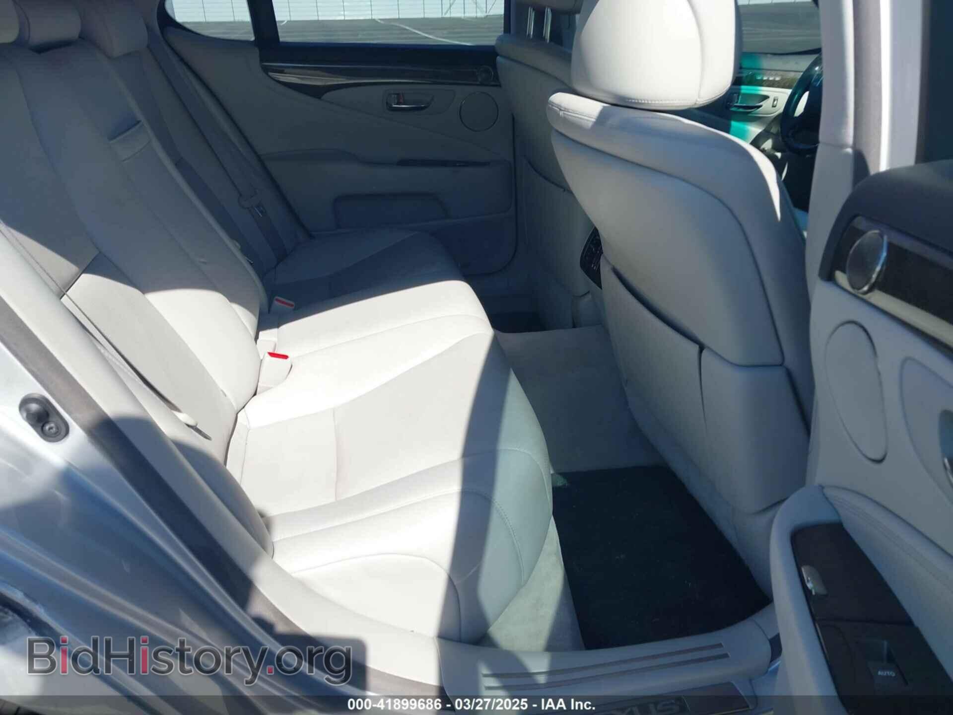 2007 LEXUS LS 460 - VIN: JTHBL46F175034883 - Фото 8