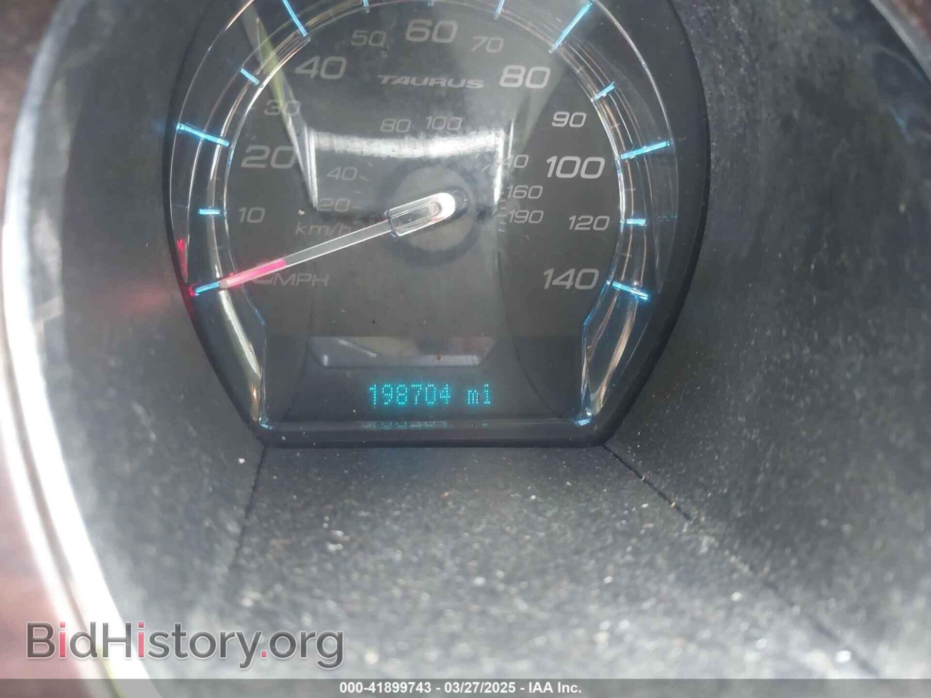 2011 FORD TAURUS - VIN: 1FAHP2FW1BG123392 - Фото 7