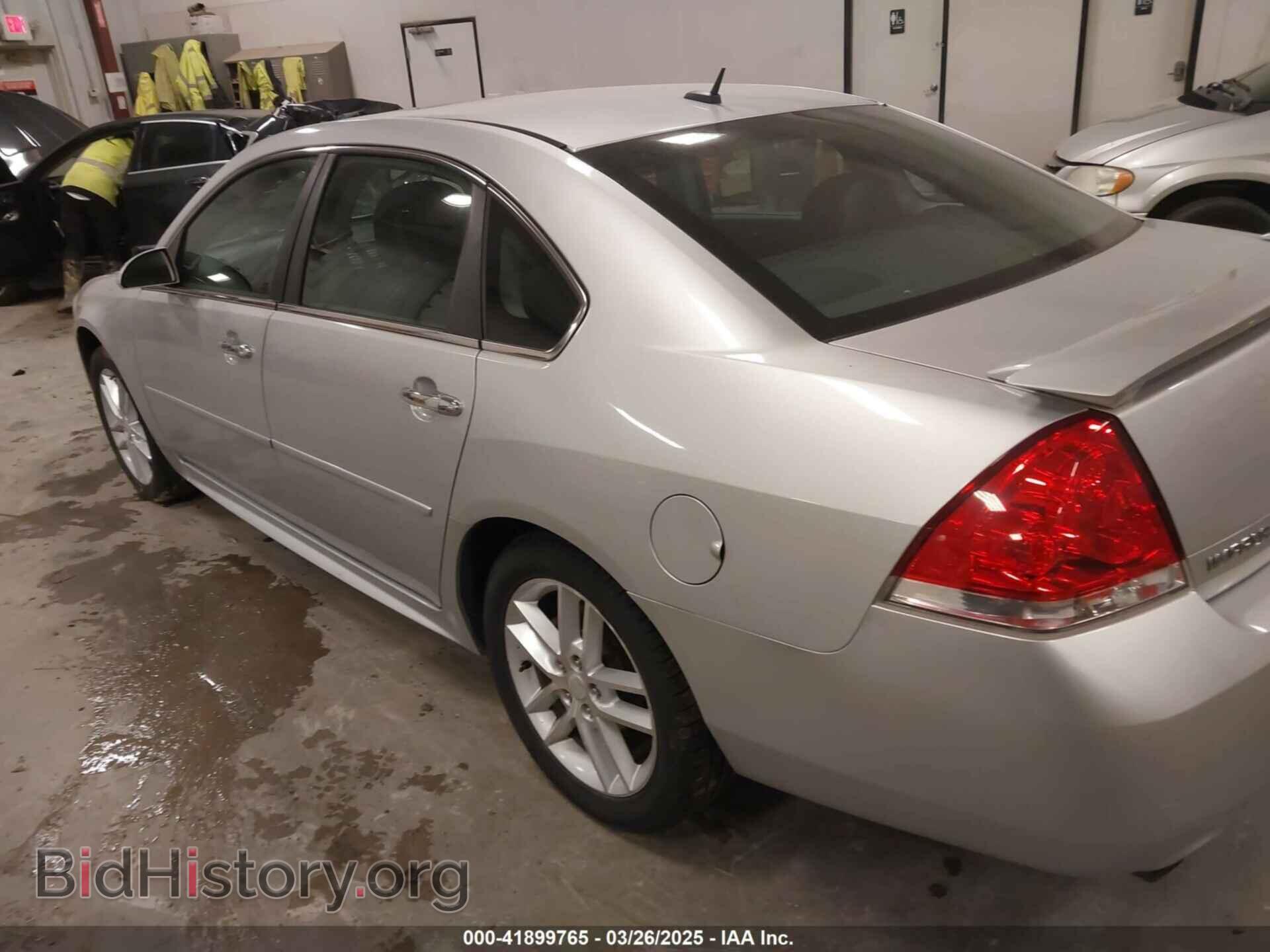 2012 CHEVROLET IMPALA - VIN: 2G1WC5E38C1269334 - Фото 3