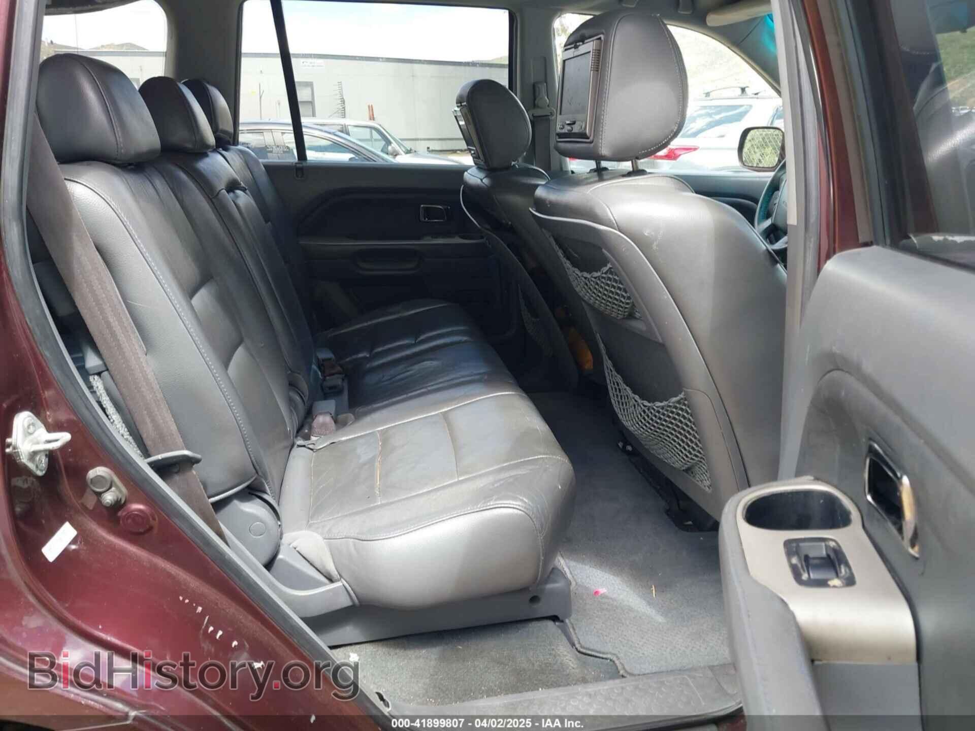 2008 HONDA PILOT - VIN: 5FNYF18708B017063 - Фото 8