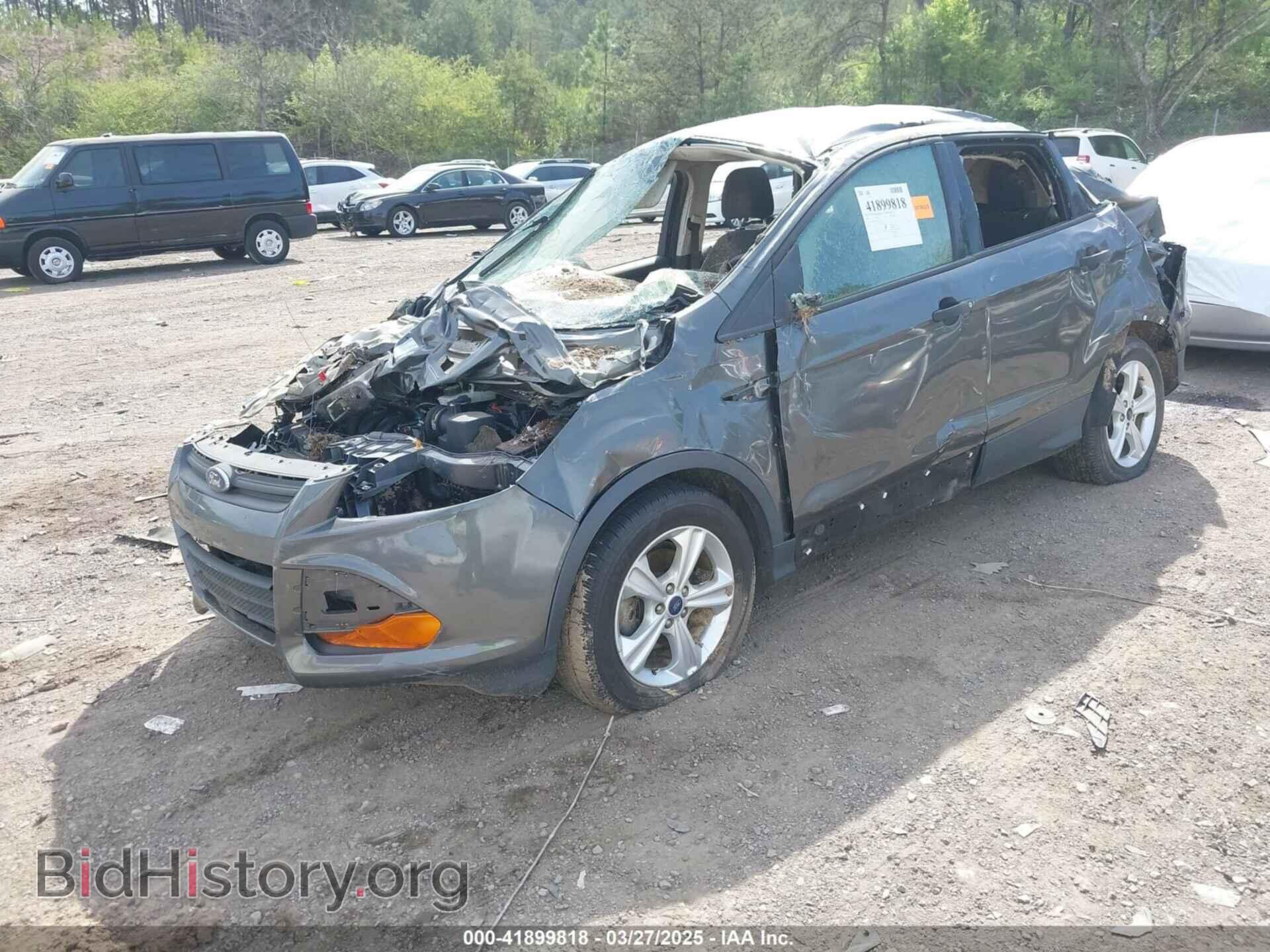 2015 FORD ESCAPE - VIN: 1FMCU0F75FUB24347 - Фото 2